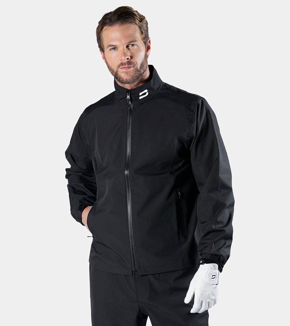 RAIN-TEK SUIT JACKET - BLACK - Image 5