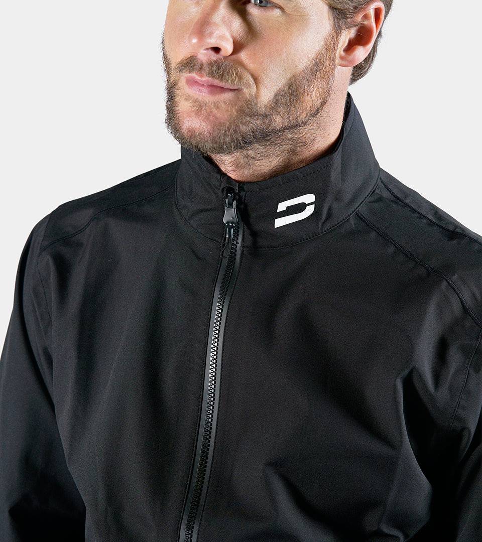 RAIN-TEK SUIT JACKET - BLACK - Image 7