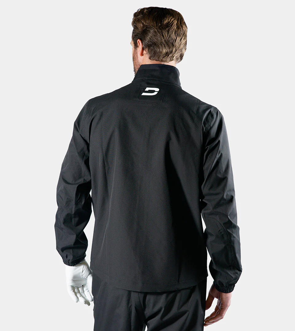 RAIN-TEK SUIT JACKET - BLACK - Image 8