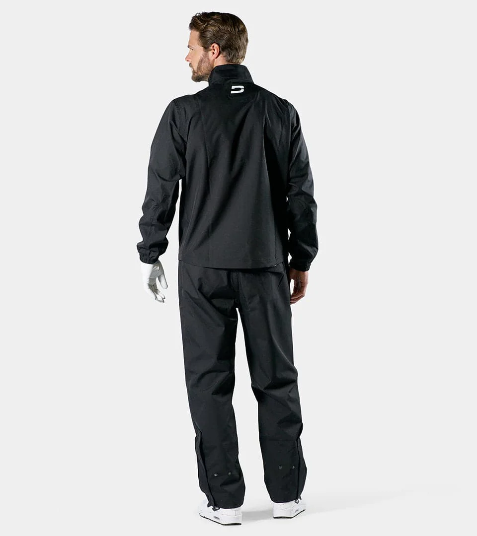RAIN-TEK SUIT JACKET - BLACK - Image 9