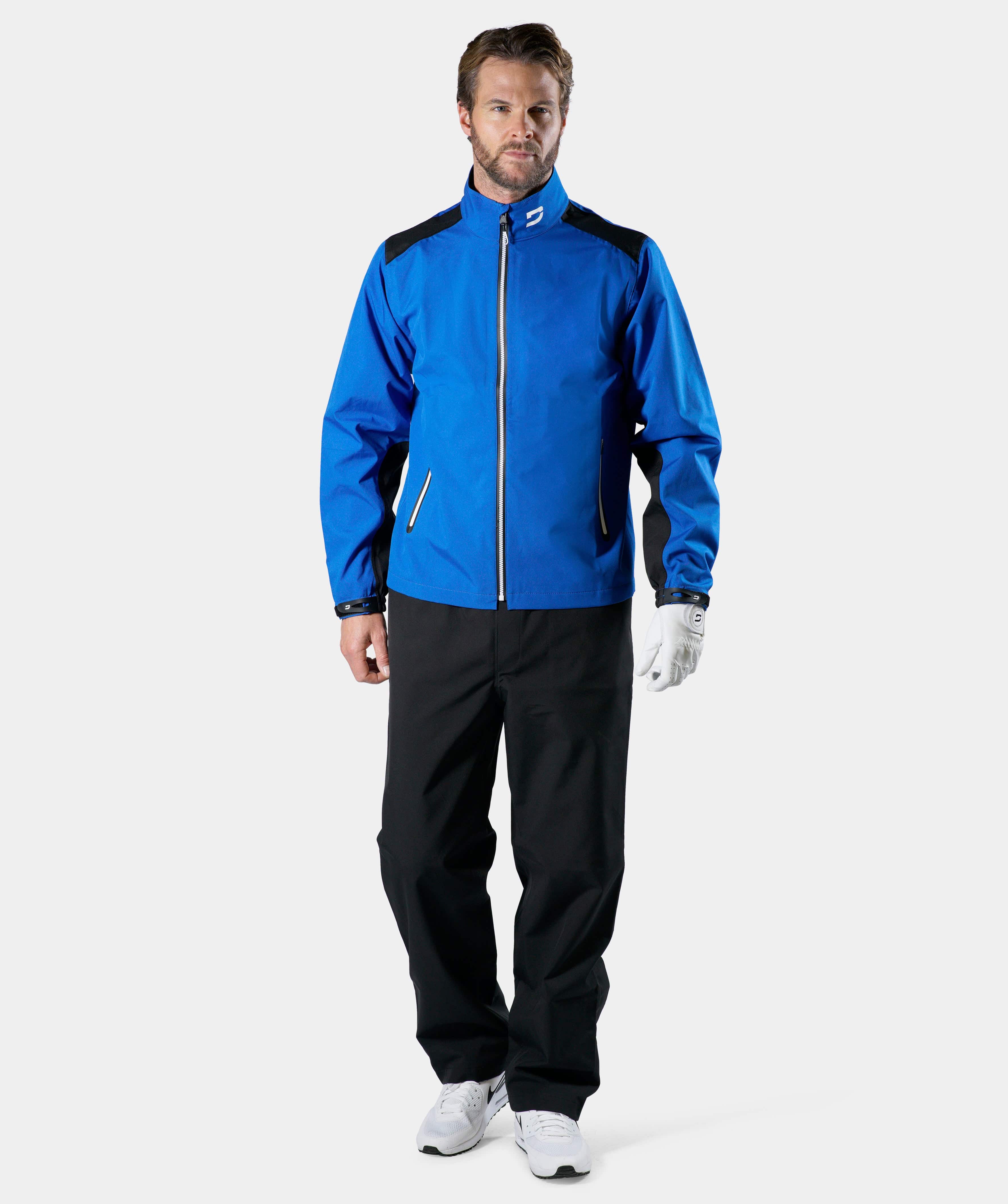 RAIN-TEK SUIT JACKET - BLUE - Image 4