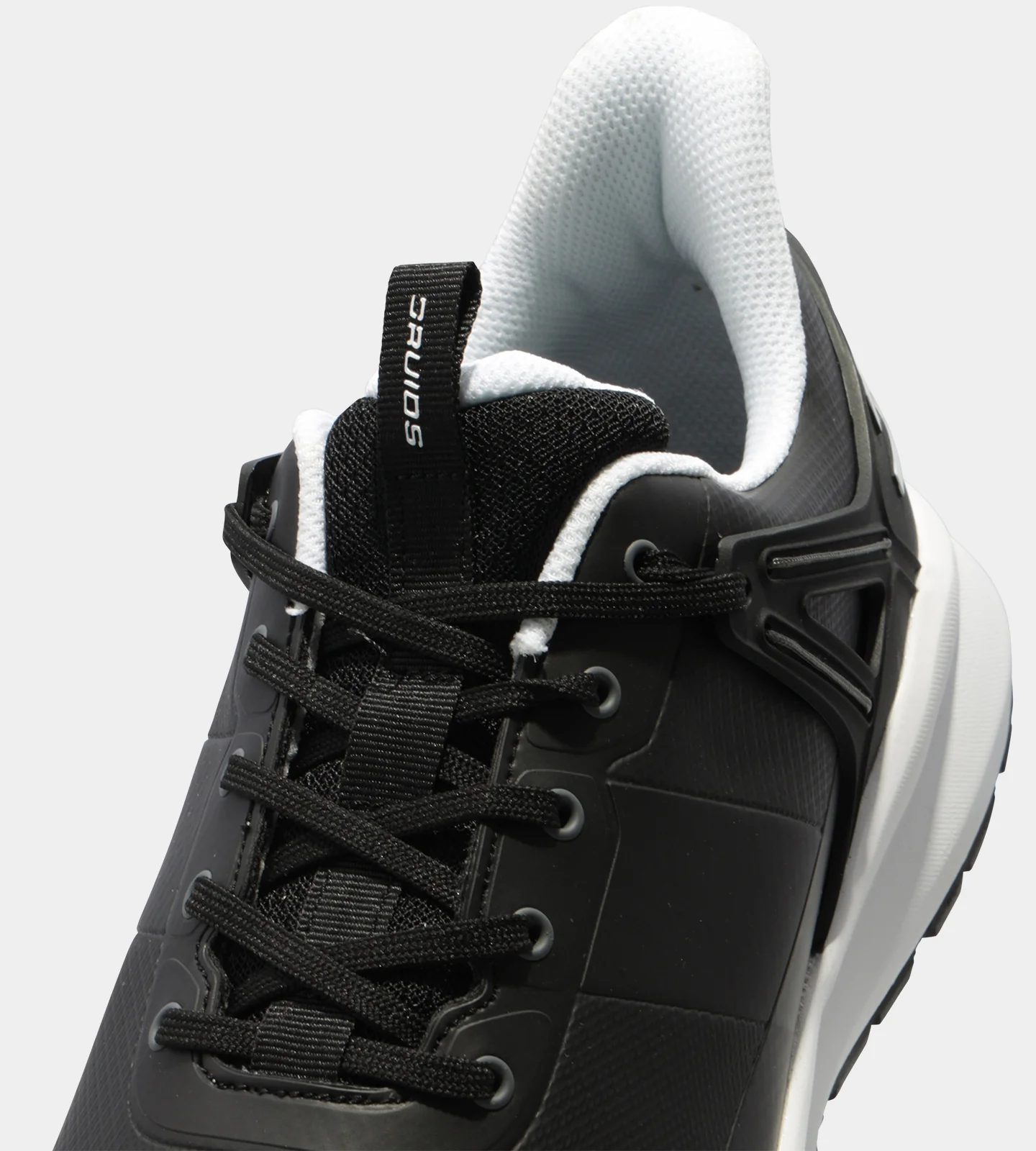 REBEL GOLF SHOES - BLACK - Image 2