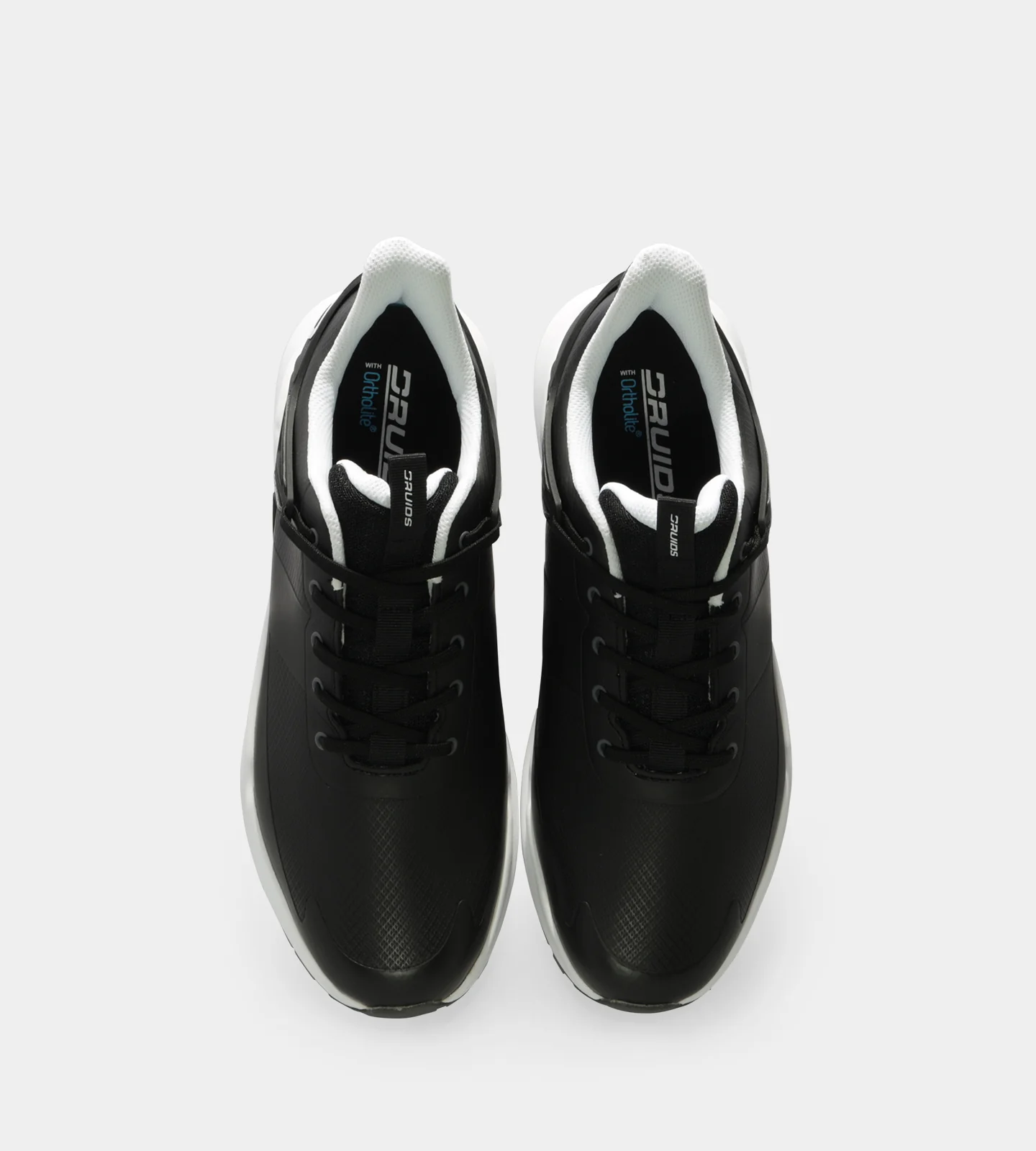 REBEL GOLF SHOES - BLACK - Image 3