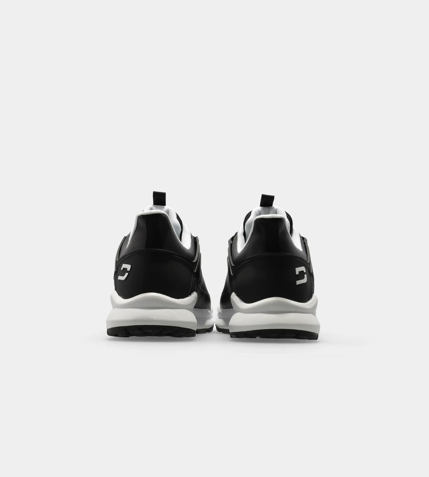 REBEL GOLF SHOES - BLACK - Image 4