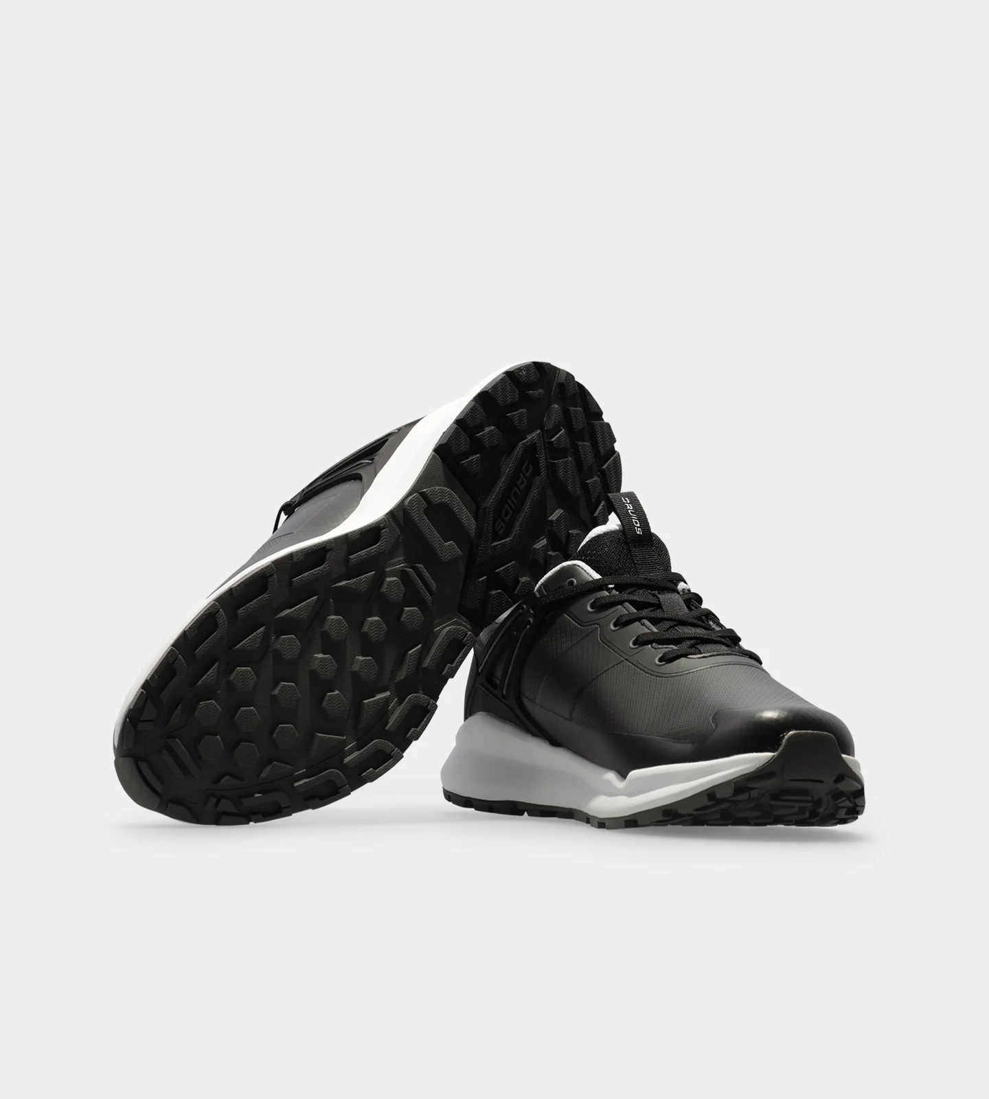 REBEL GOLF SHOES - BLACK - Image 5