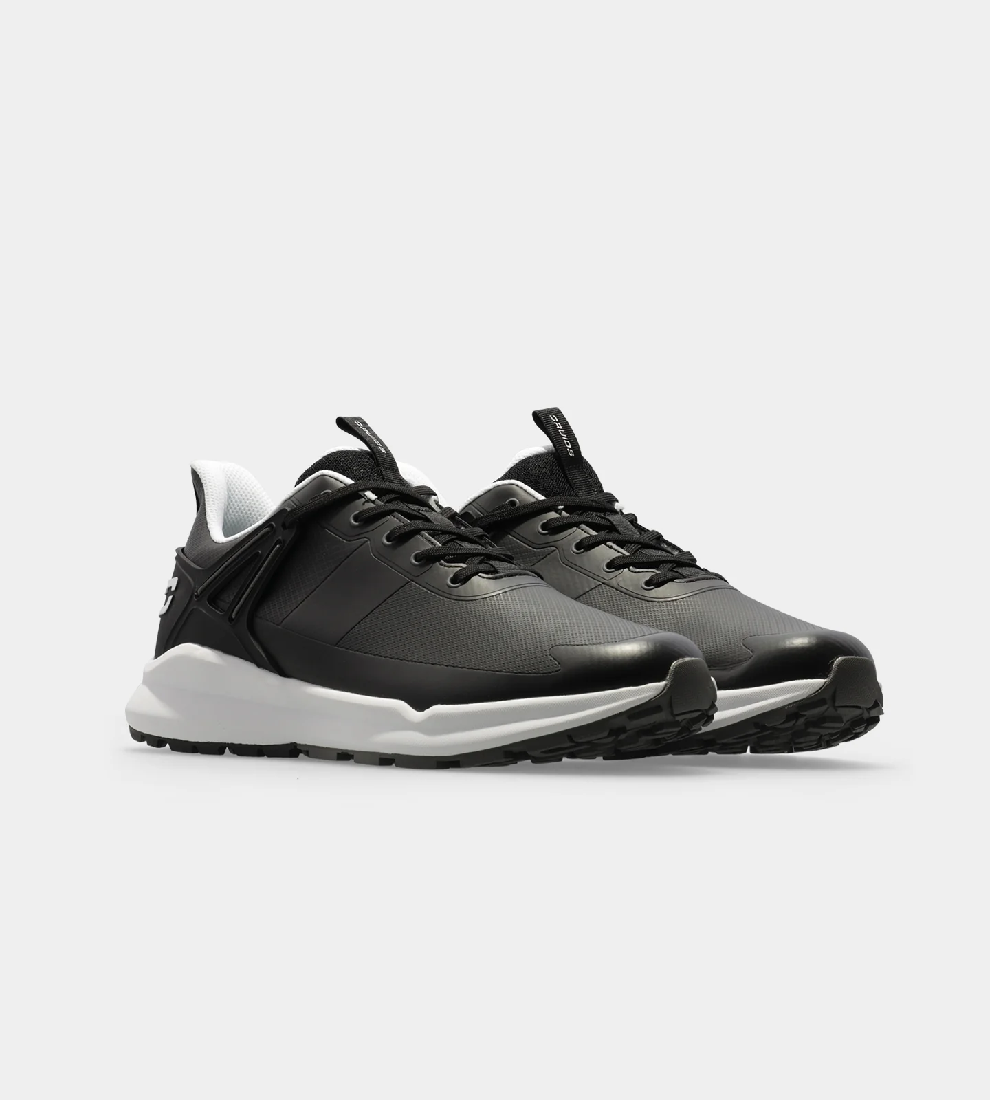 REBEL GOLF SHOES - BLACK - Image 6