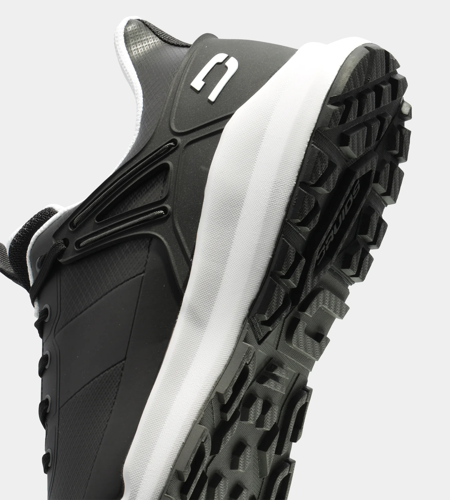 REBEL GOLF SHOES - BLACK - Image 7