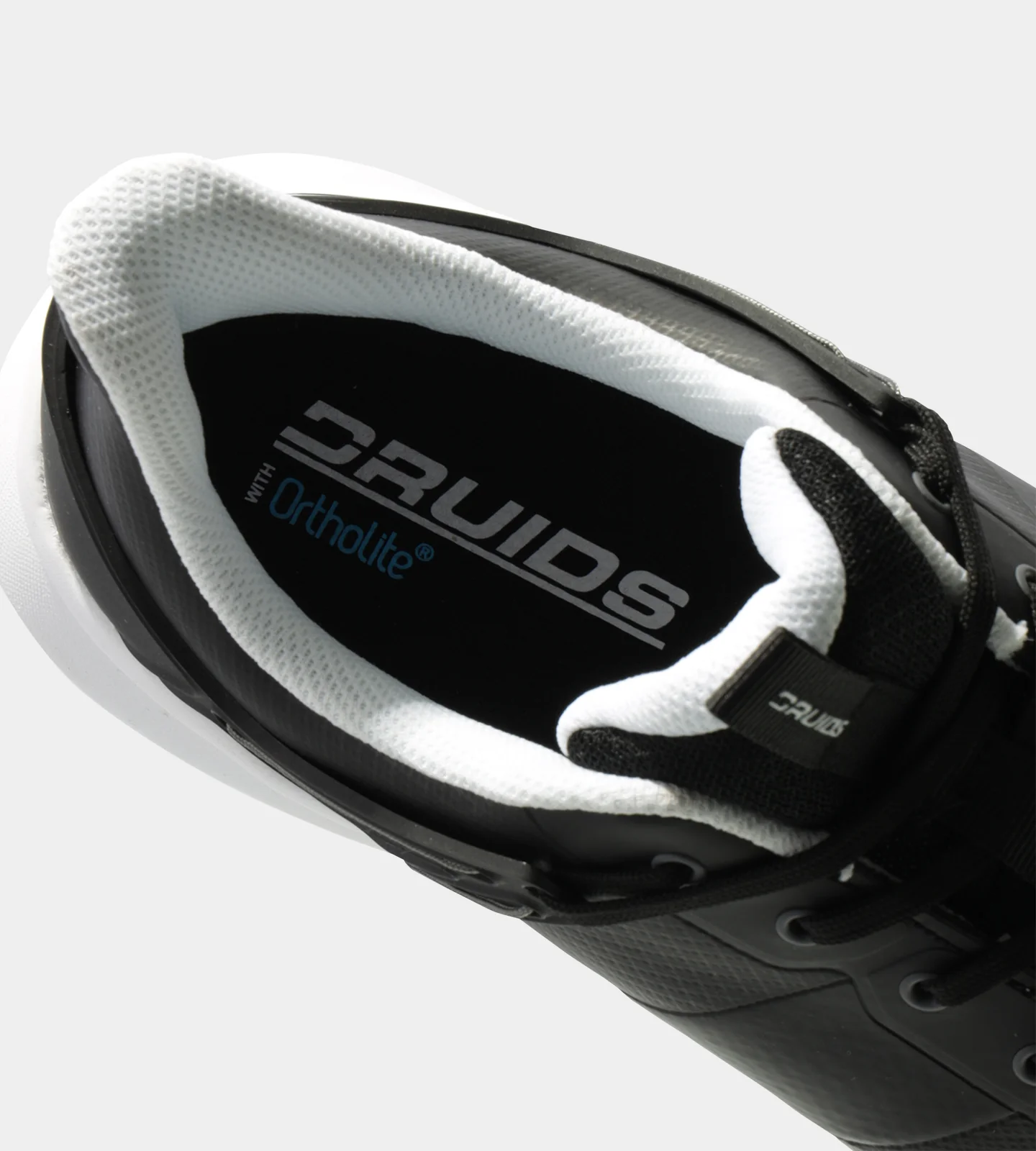 REBEL GOLF SHOES - BLACK - Image 8