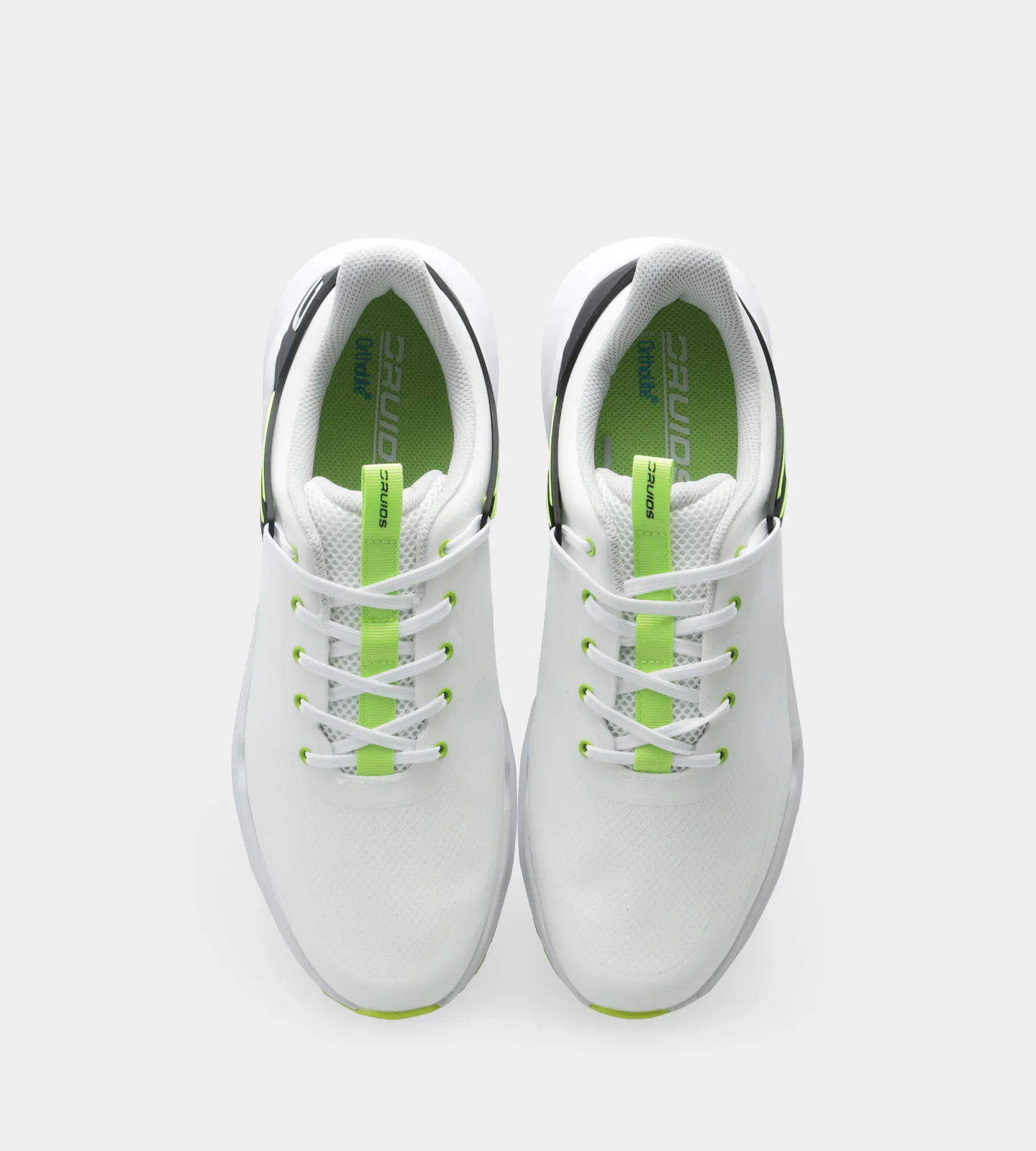 REBEL GOLF SHOES - BLACK/LIME - Image 3