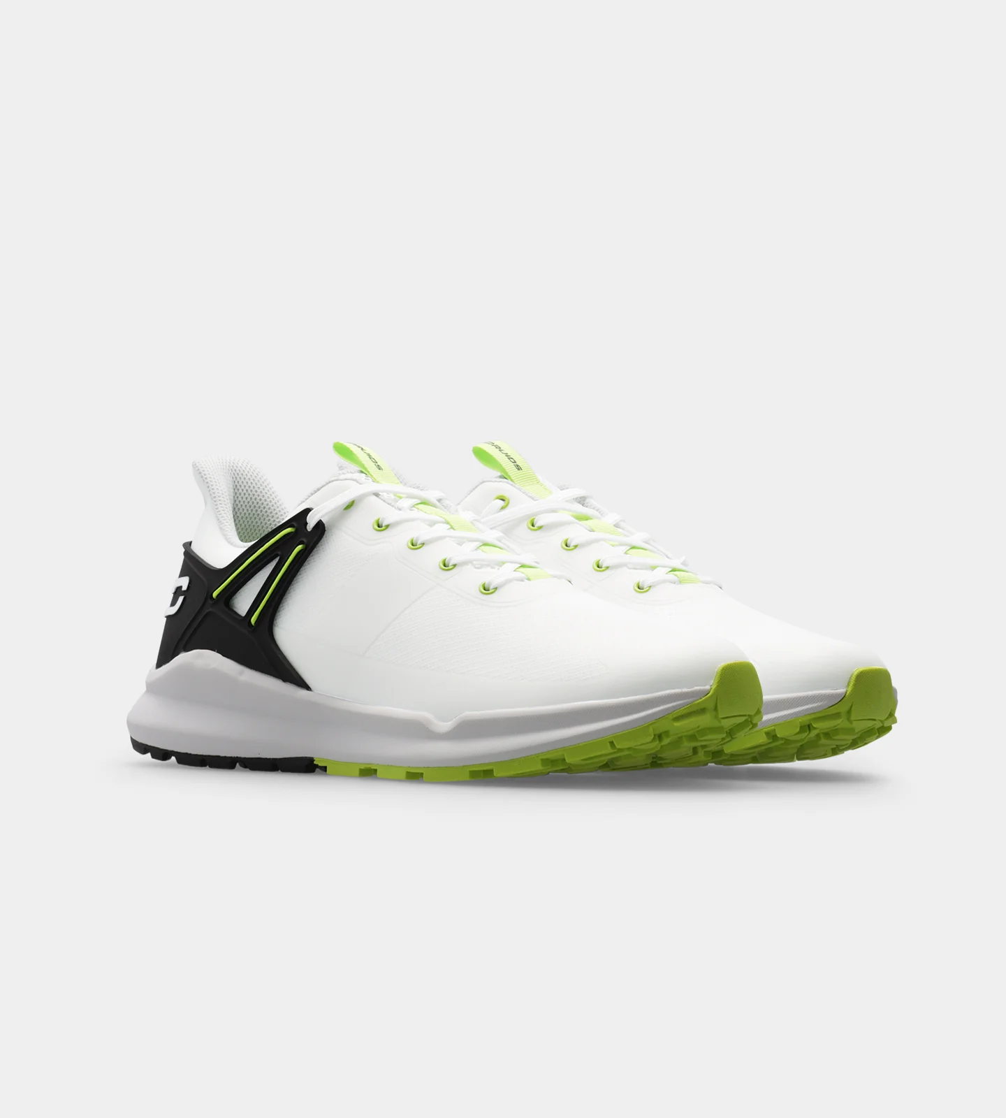 REBEL GOLF SHOES - BLACK/LIME - Image 4