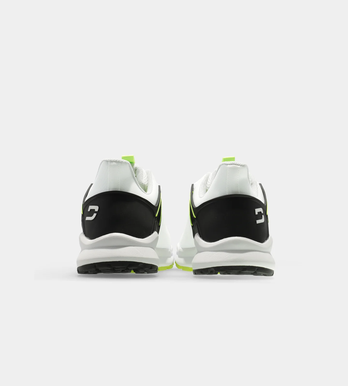 REBEL GOLF SHOES - BLACK/LIME - Image 5
