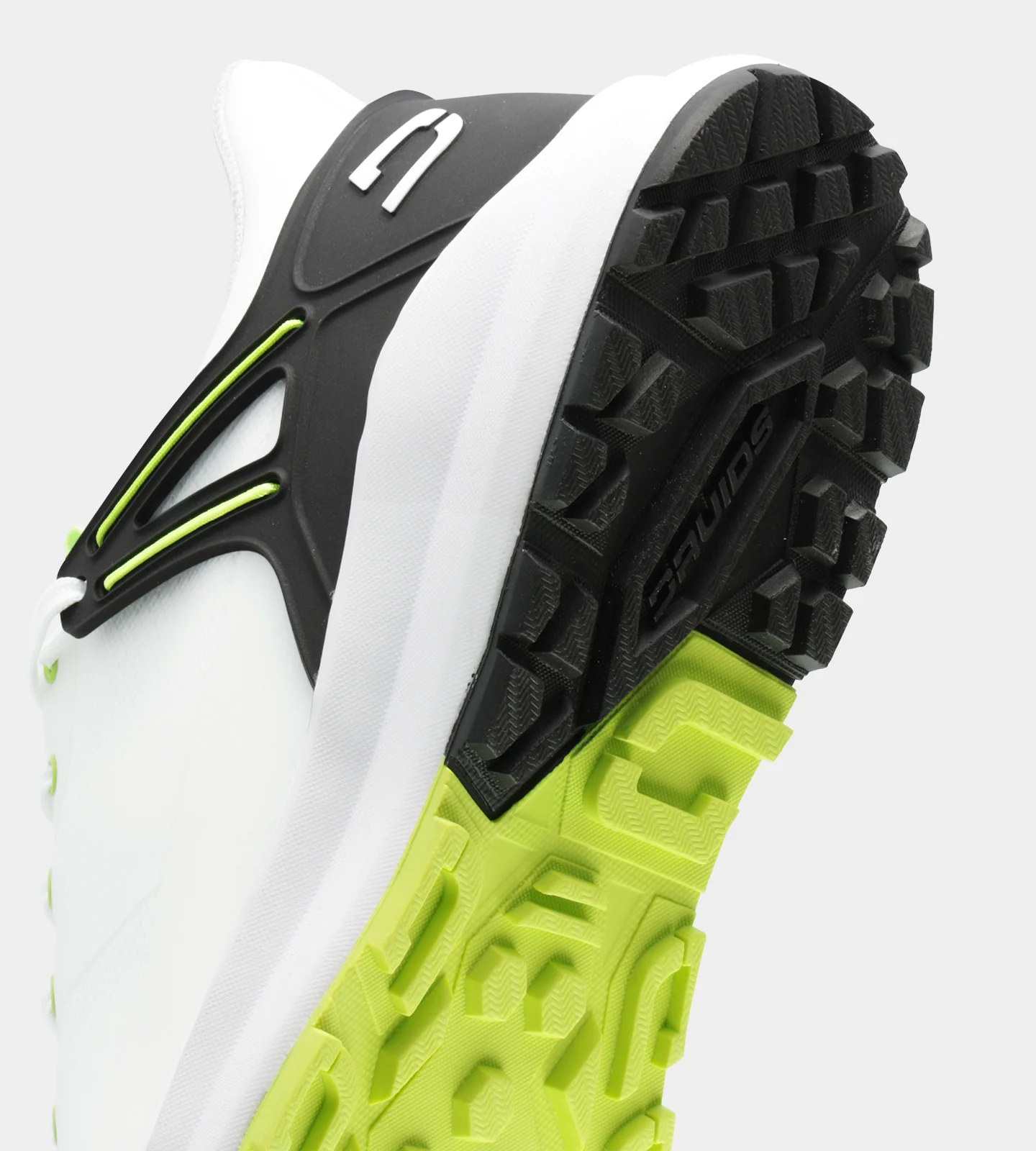 REBEL GOLF SHOES - BLACK/LIME - Image 7