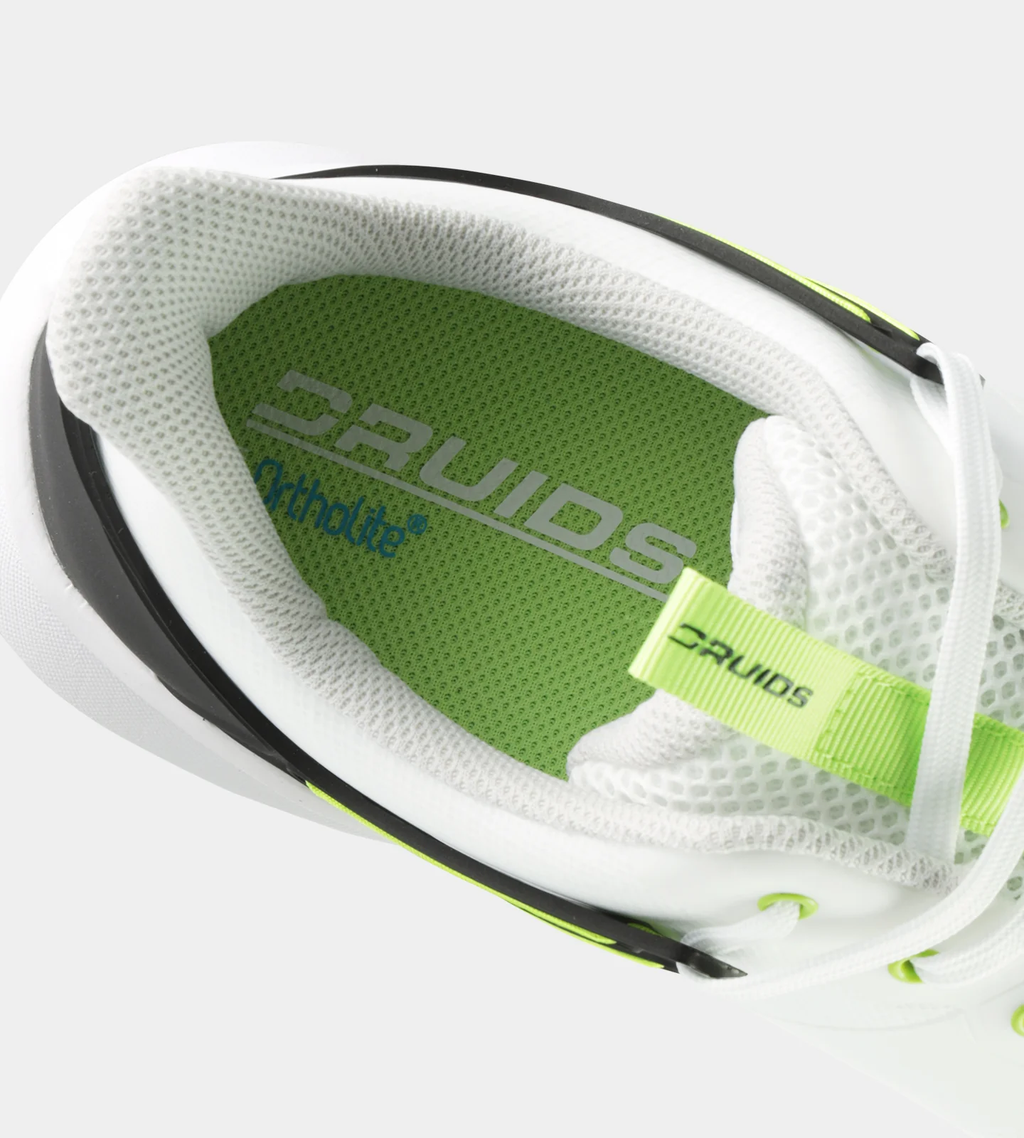 REBEL GOLF SHOES - BLACK/LIME - Image 8