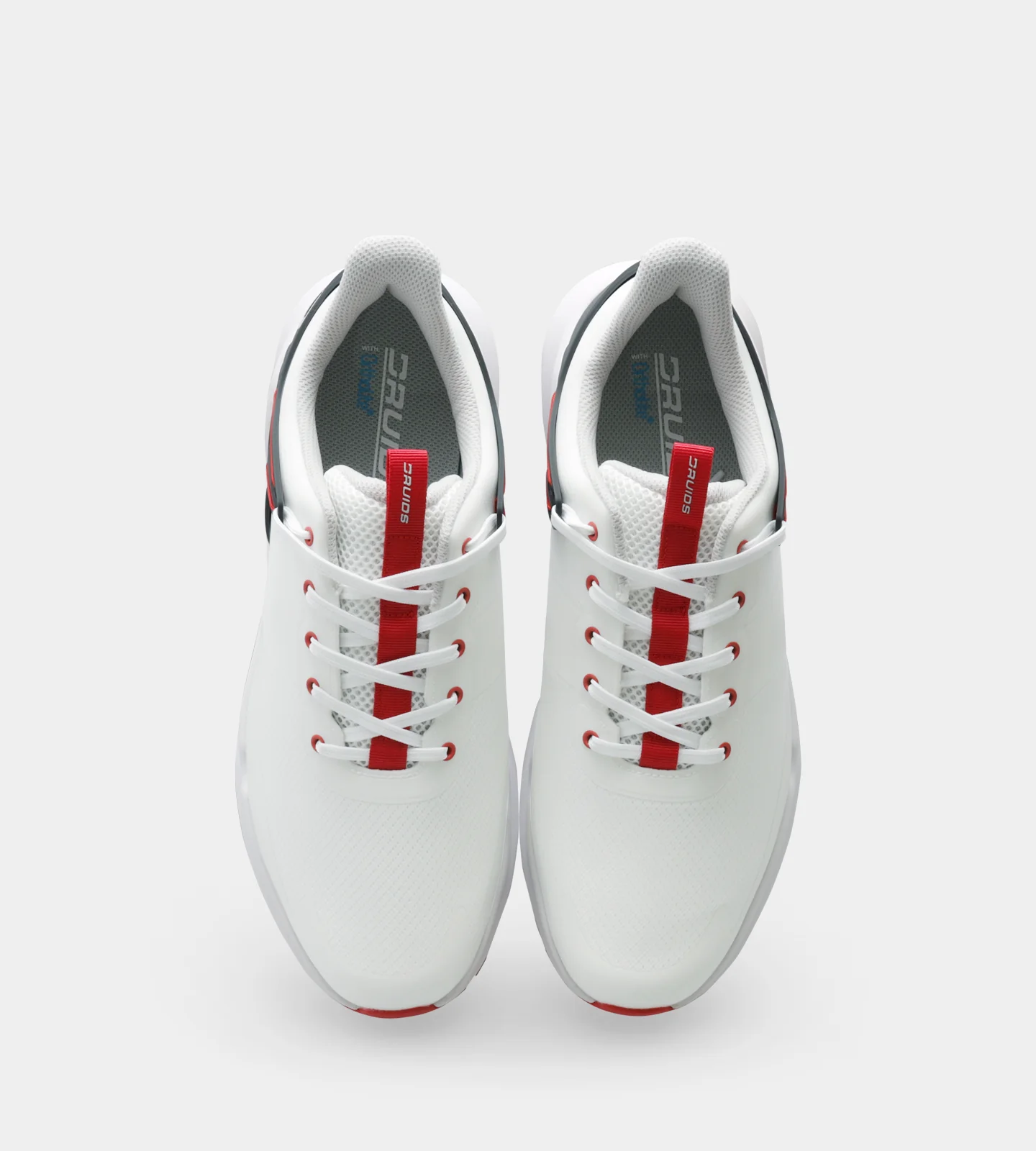 REBEL GOLF SHOES - NAVY/RED - Image 3