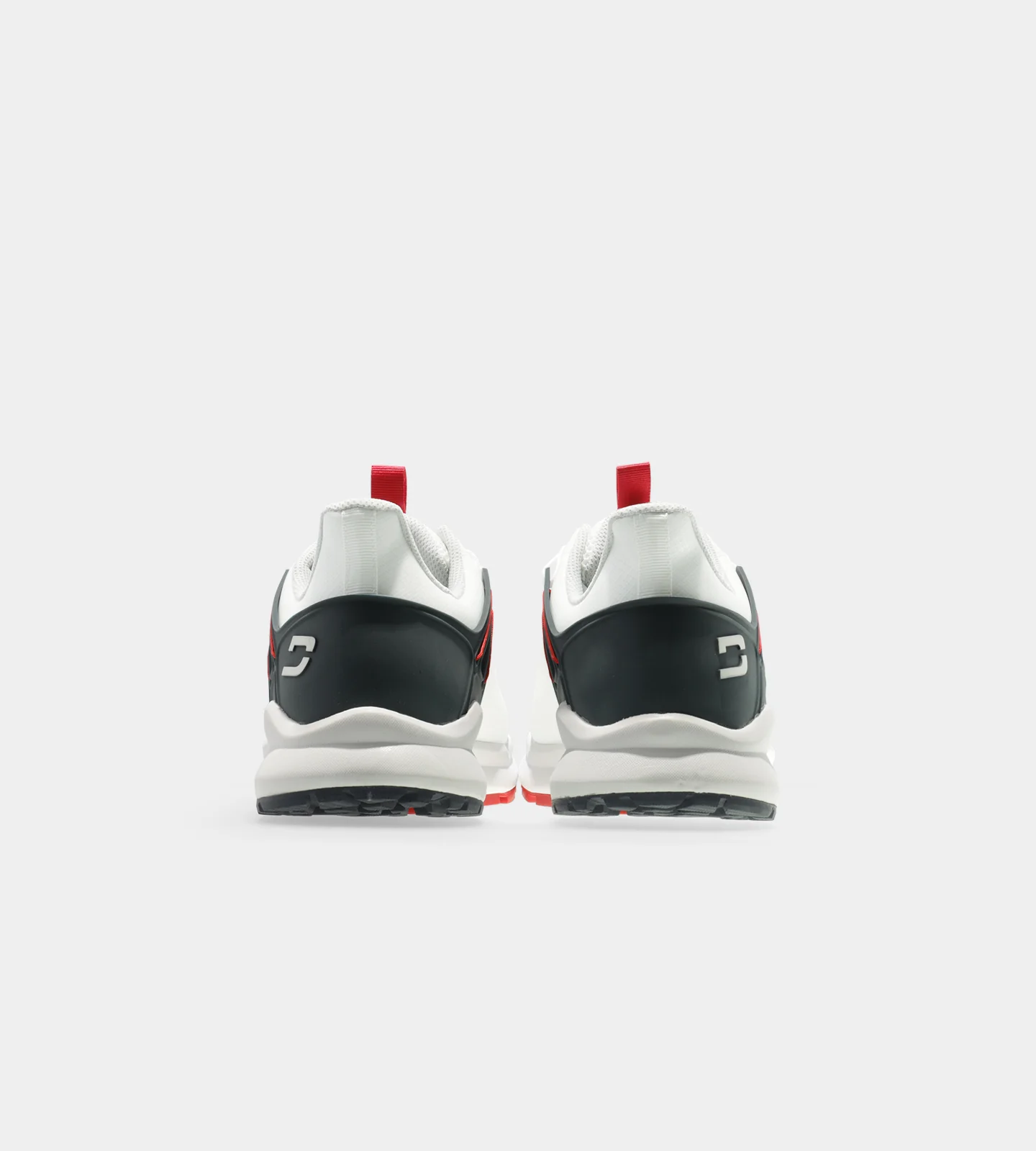 REBEL GOLF SHOES - NAVY/RED - Image 4