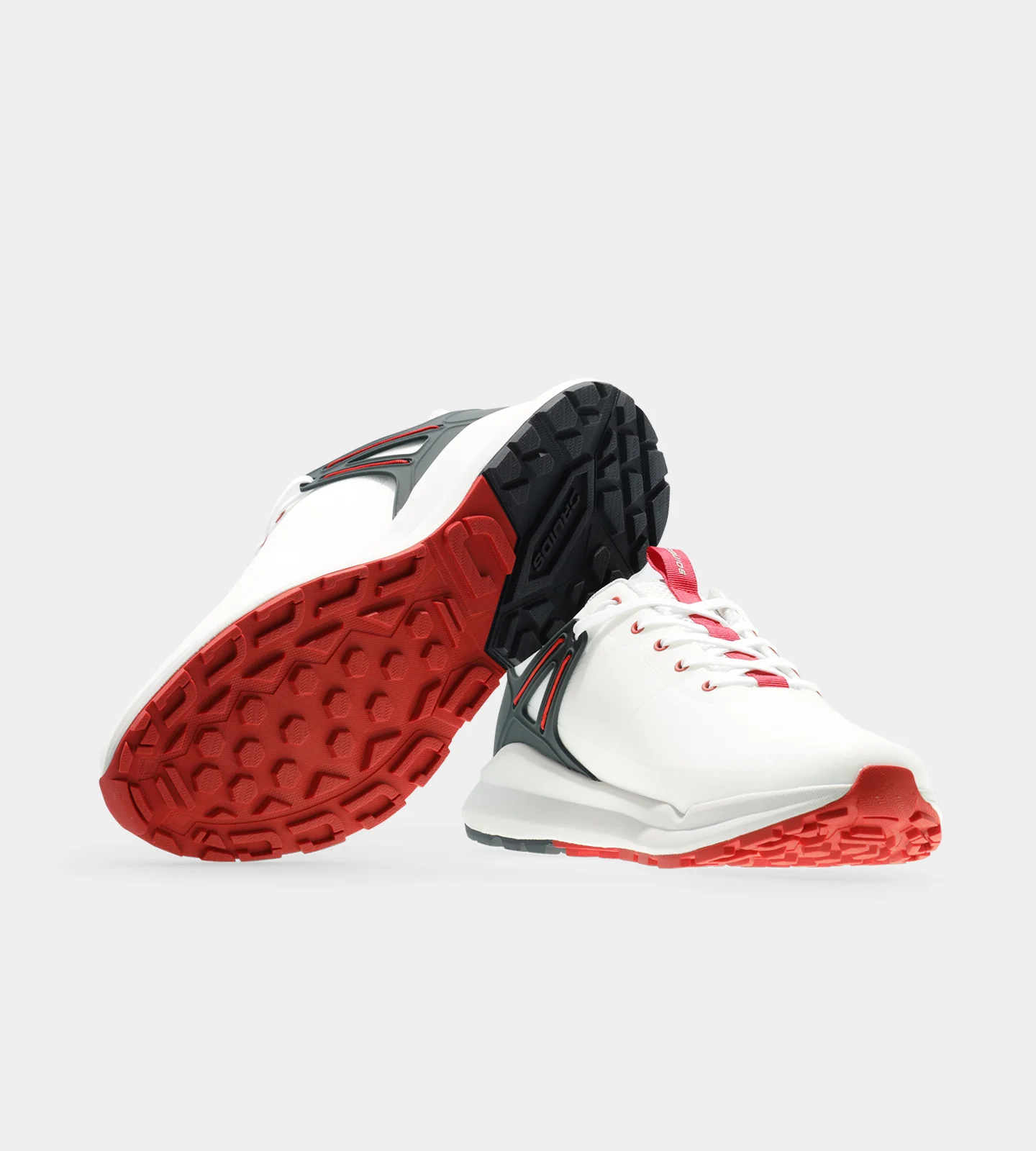 REBEL GOLF SHOES - NAVY/RED - Image 5