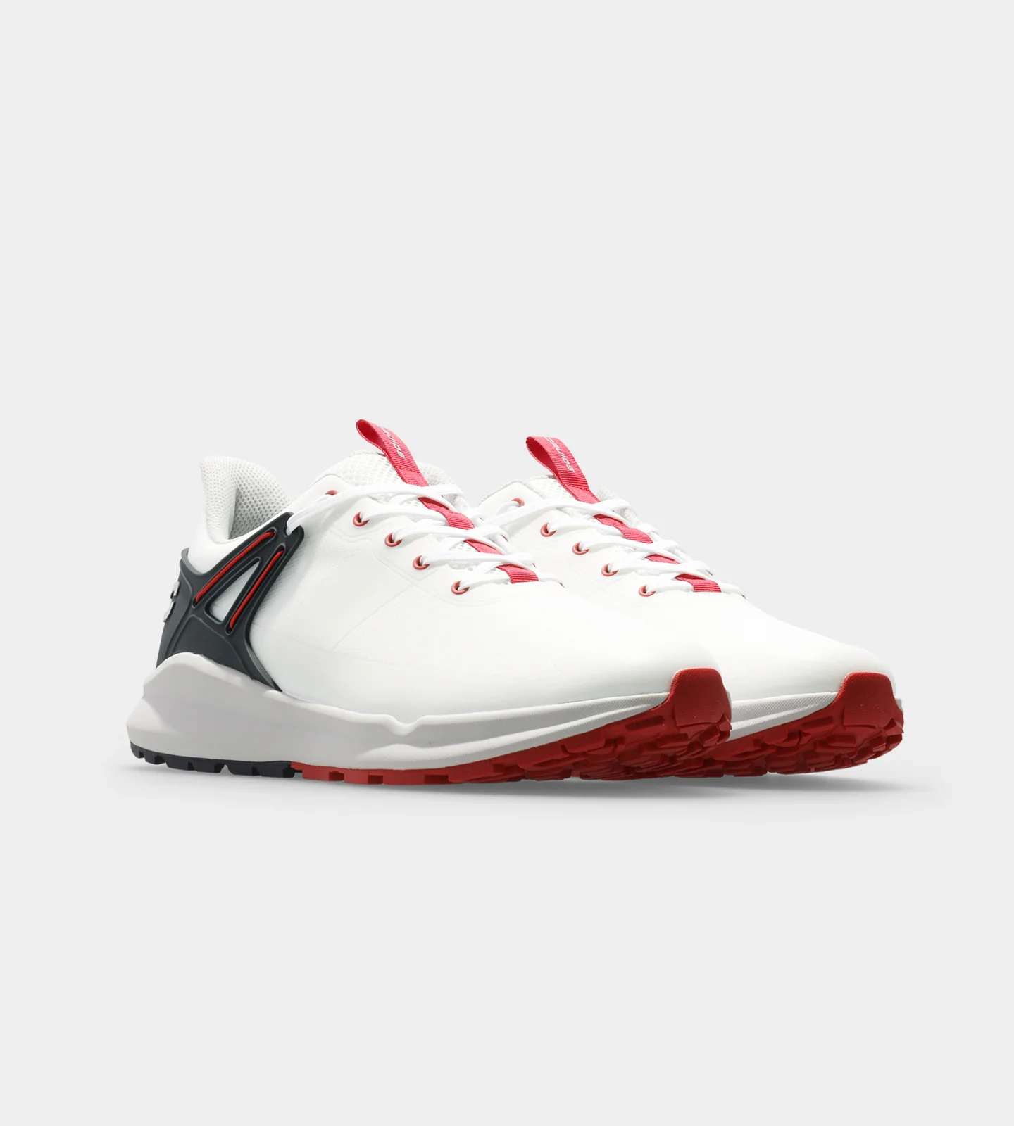 REBEL GOLF SHOES - NAVY/RED - Image 6