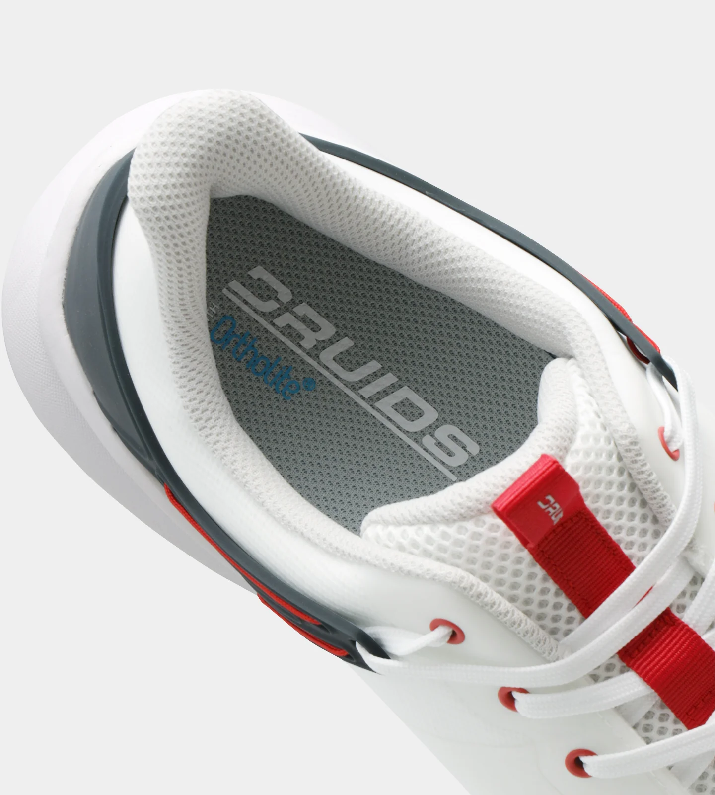 REBEL GOLF SHOES - NAVY/RED - Image 7