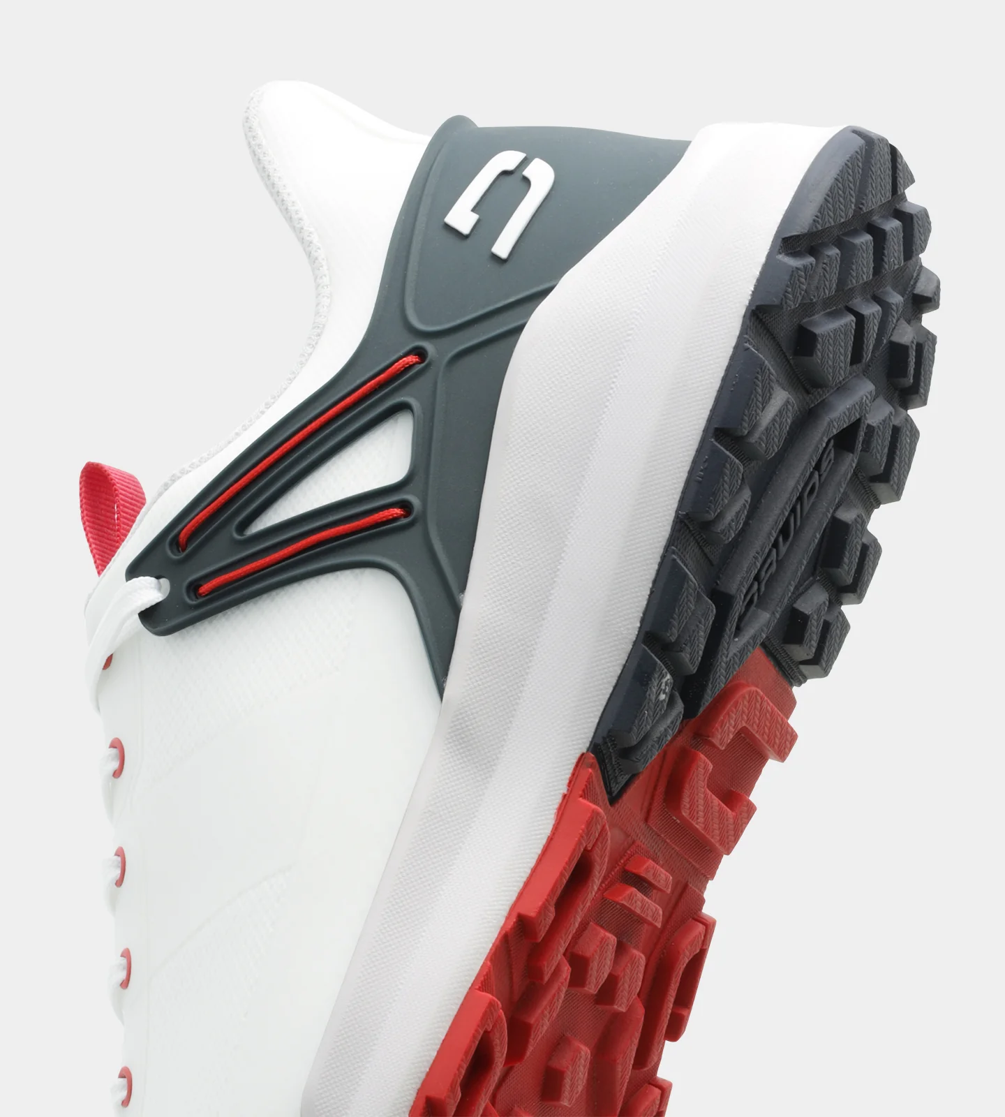 REBEL GOLF SHOES - NAVY/RED - Image 8