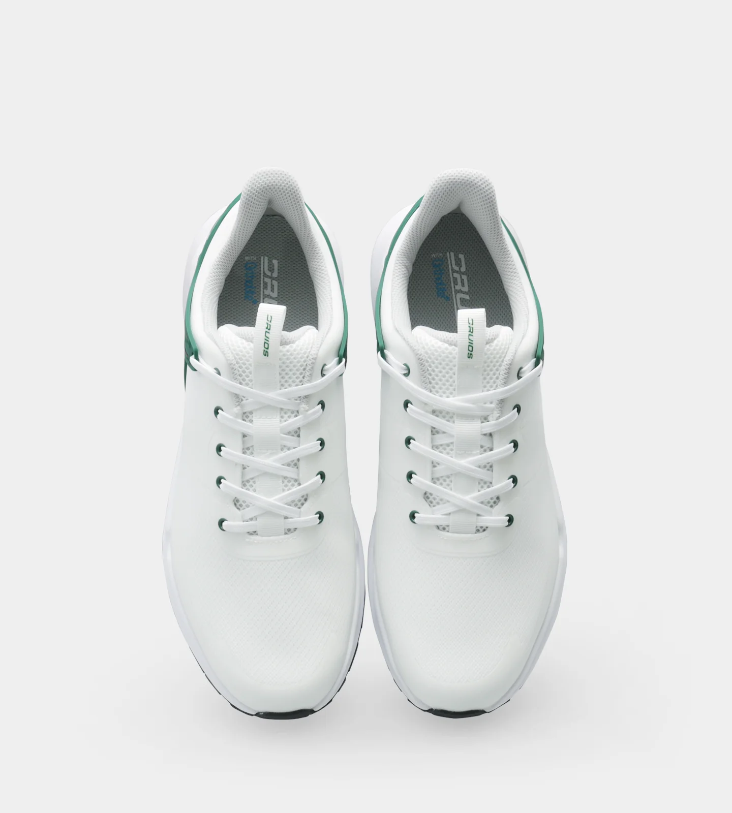 REBEL GOLF SHOES - SAGE/CHARCOAL - Image 3