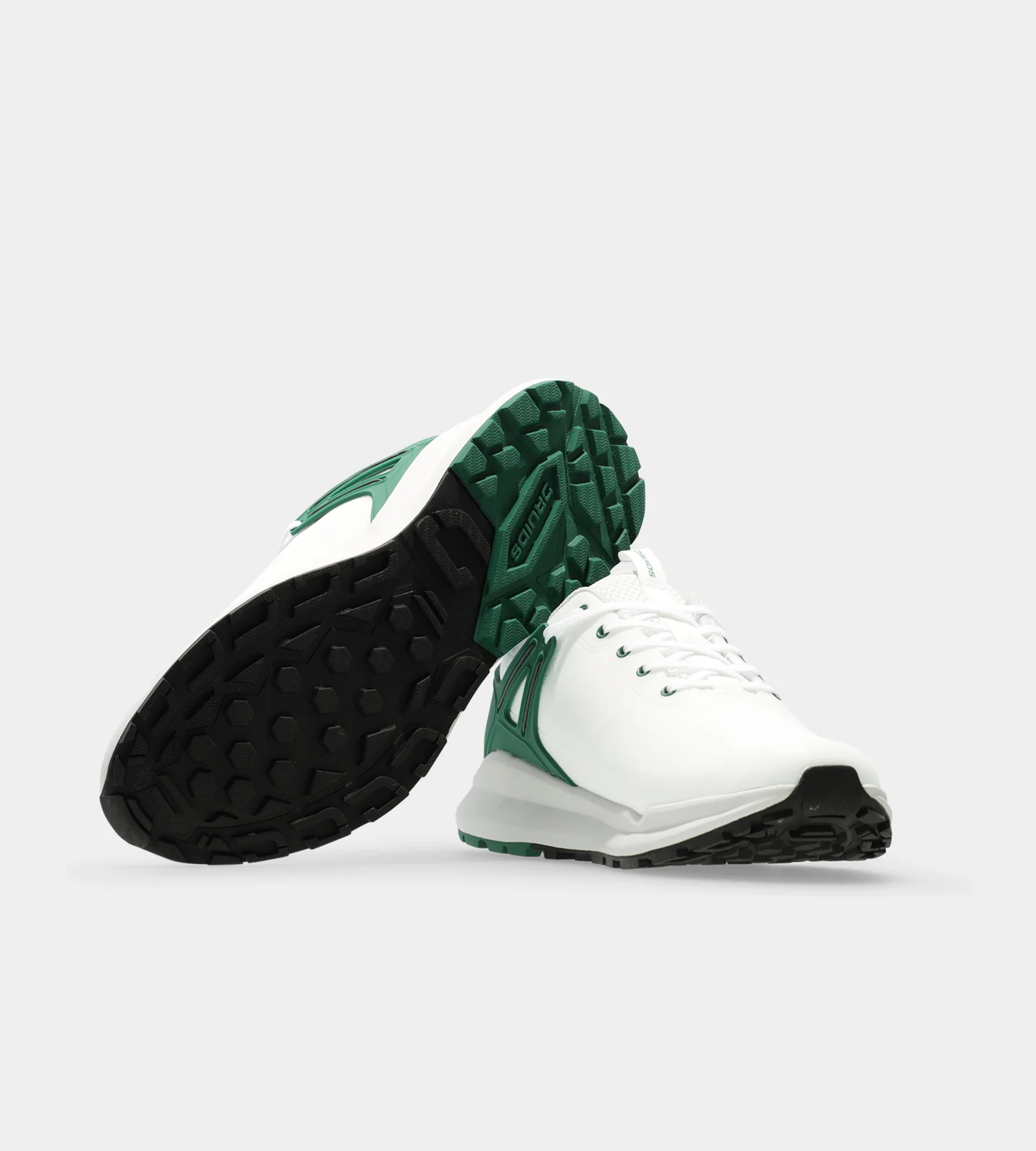 REBEL GOLF SHOES - SAGE/CHARCOAL - Image 5