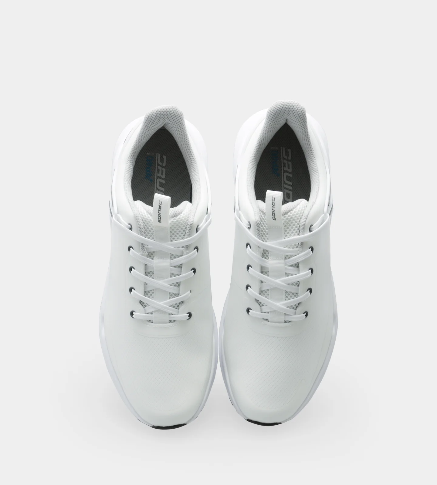 REBEL GOLF SHOES - WHITE/GREY - Image 3