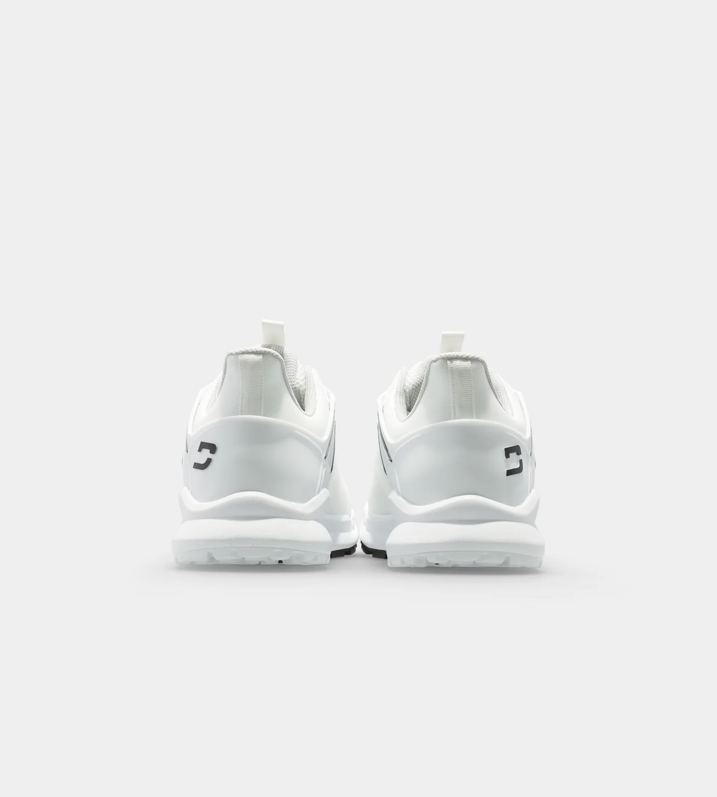 REBEL GOLF SHOES - WHITE/GREY - Image 4