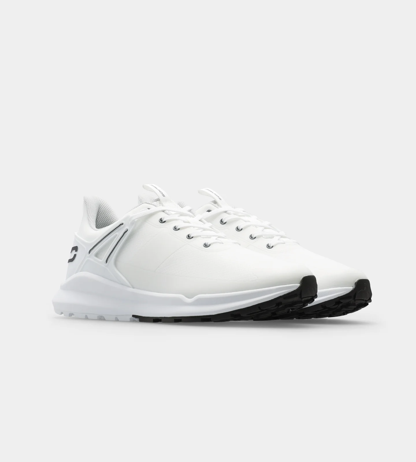 REBEL GOLF SHOES - WHITE/GREY - Image 6