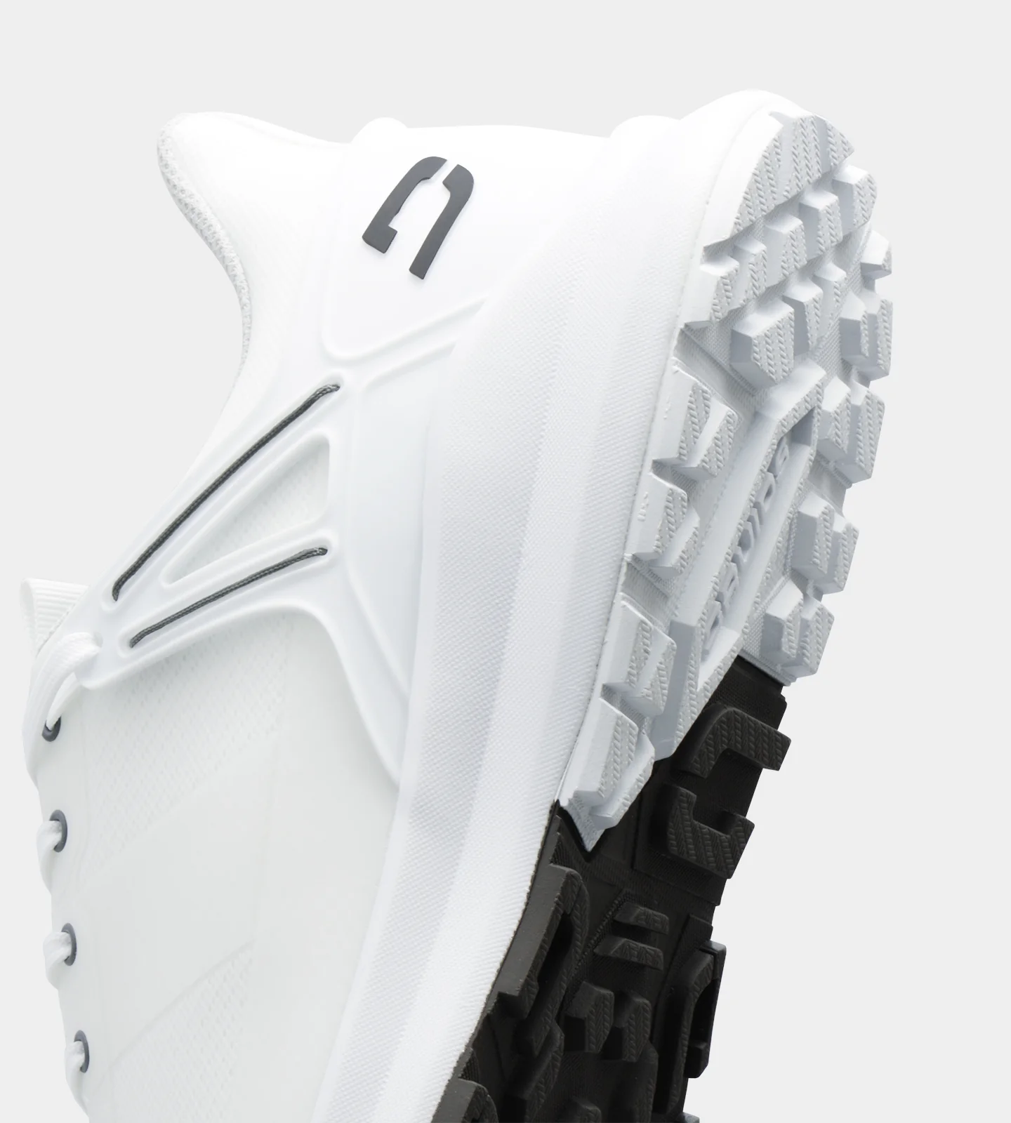 REBEL GOLF SHOES - WHITE/GREY - Image 7
