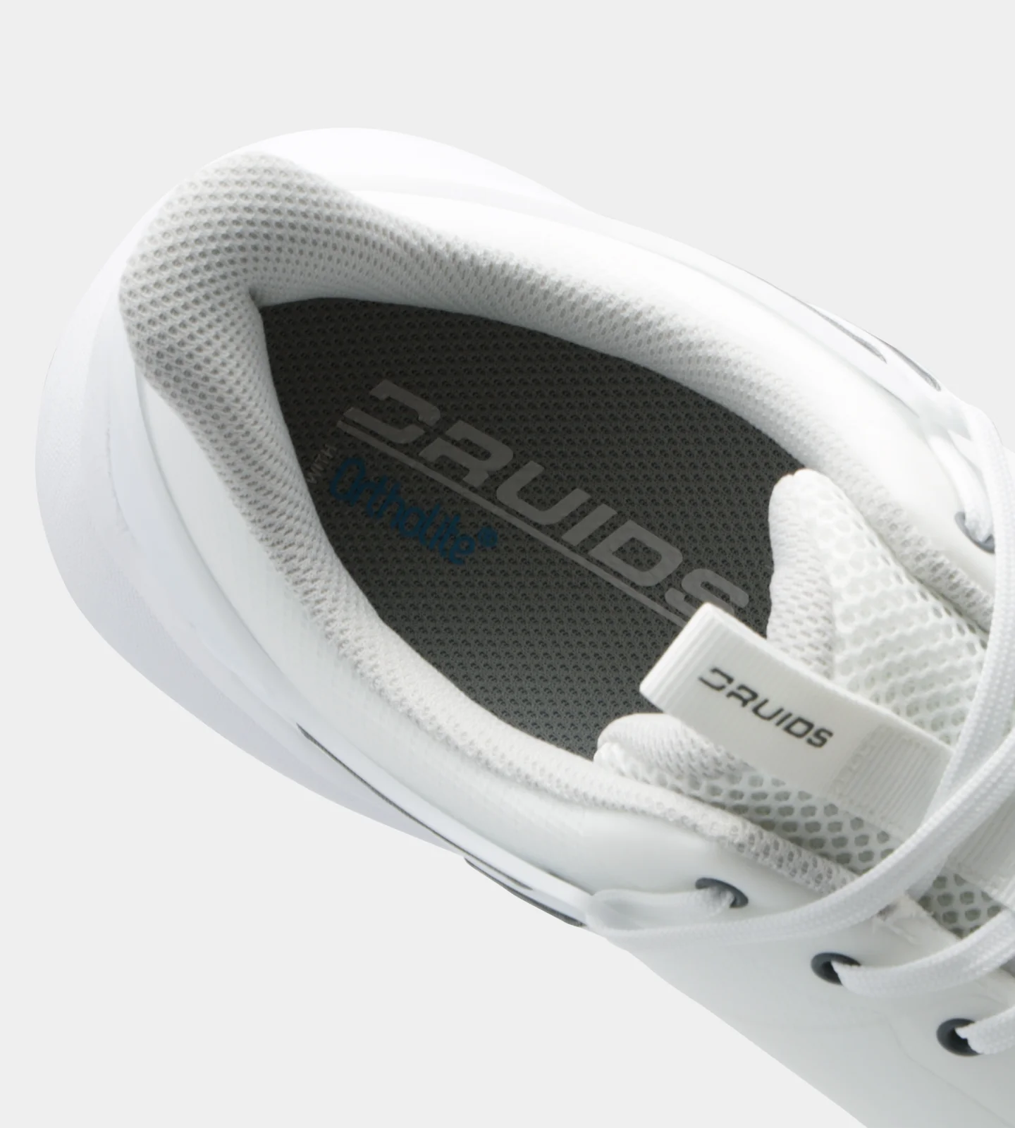 REBEL GOLF SHOES - WHITE/GREY - Image 8