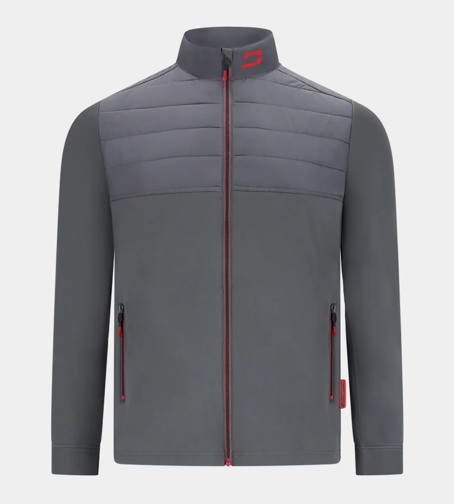 REFLEX JACKET - CHARCOAL / RED - Image 2