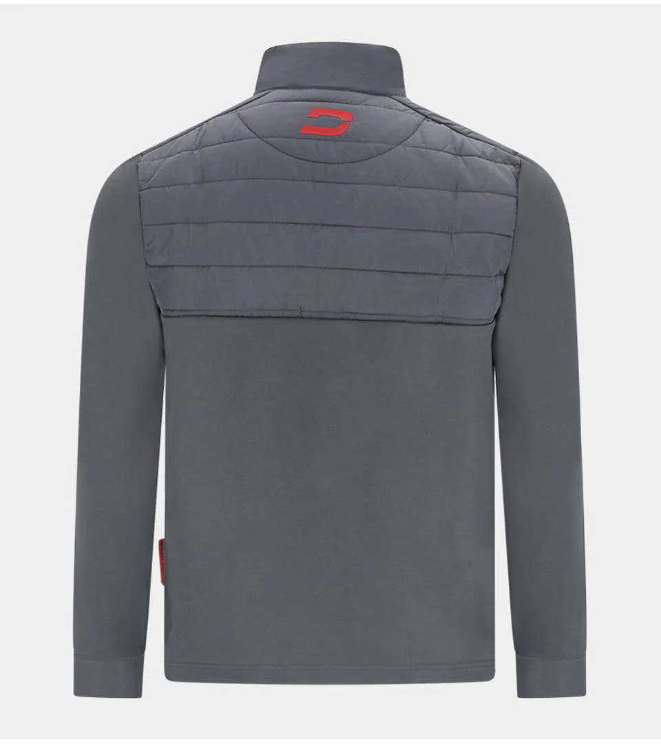 REFLEX JACKET - CHARCOAL / RED - Image 3