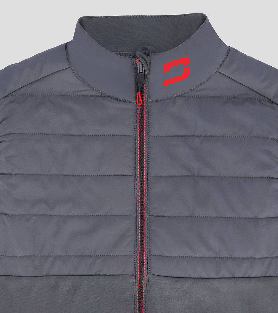 REFLEX JACKET - CHARCOAL / RED - Image 4