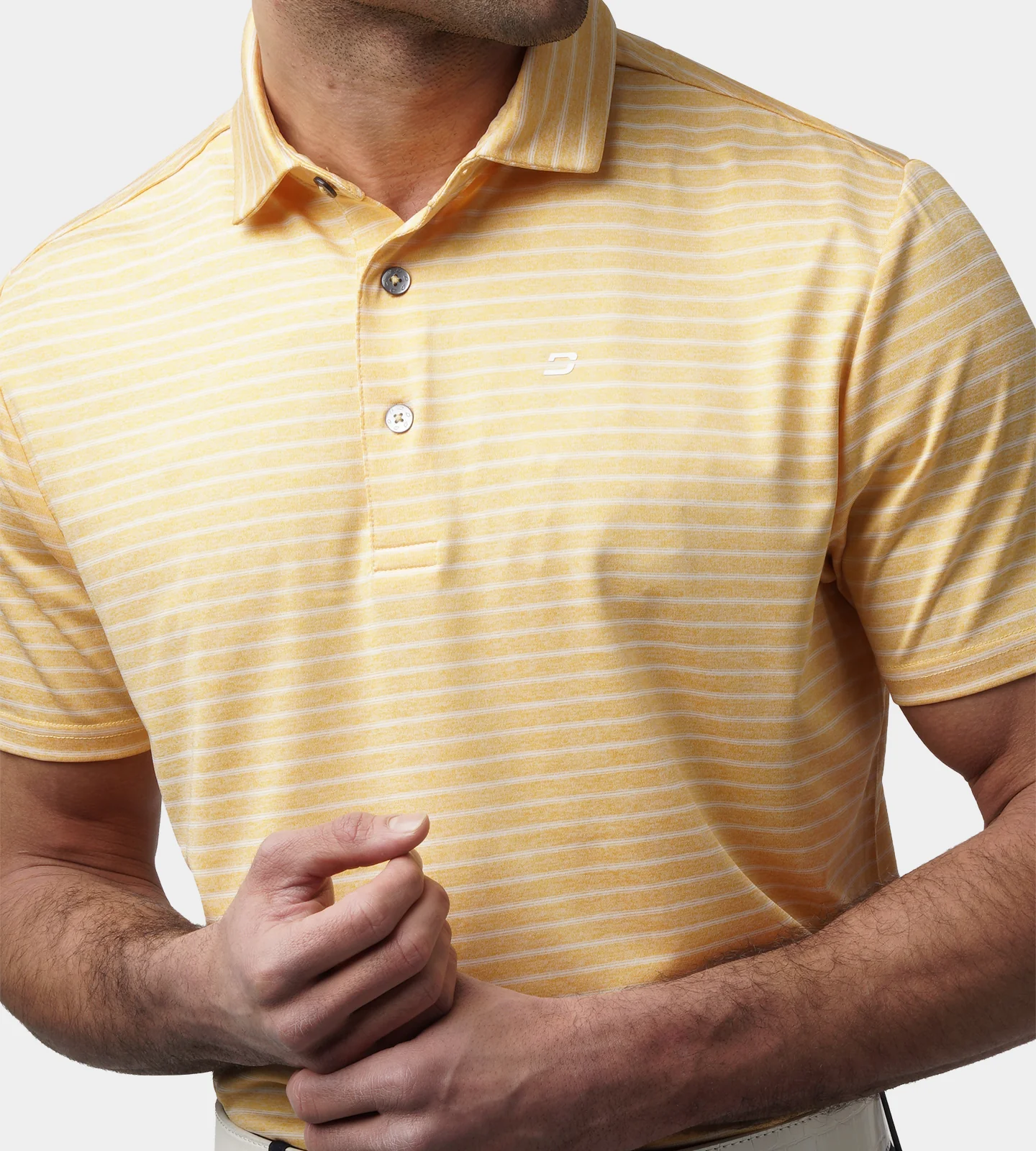 REPHYNE POLO - MUSTARD - Image 5