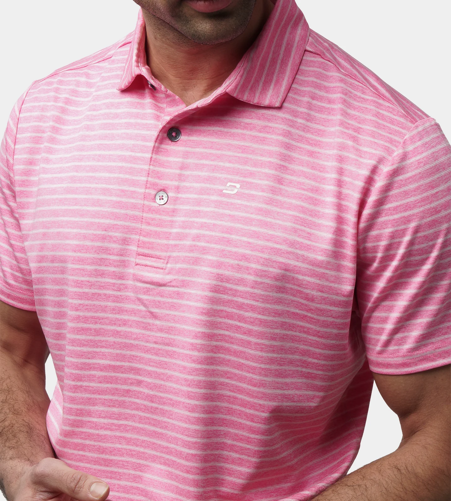 REPHYNE POLO - PINK - Image 5