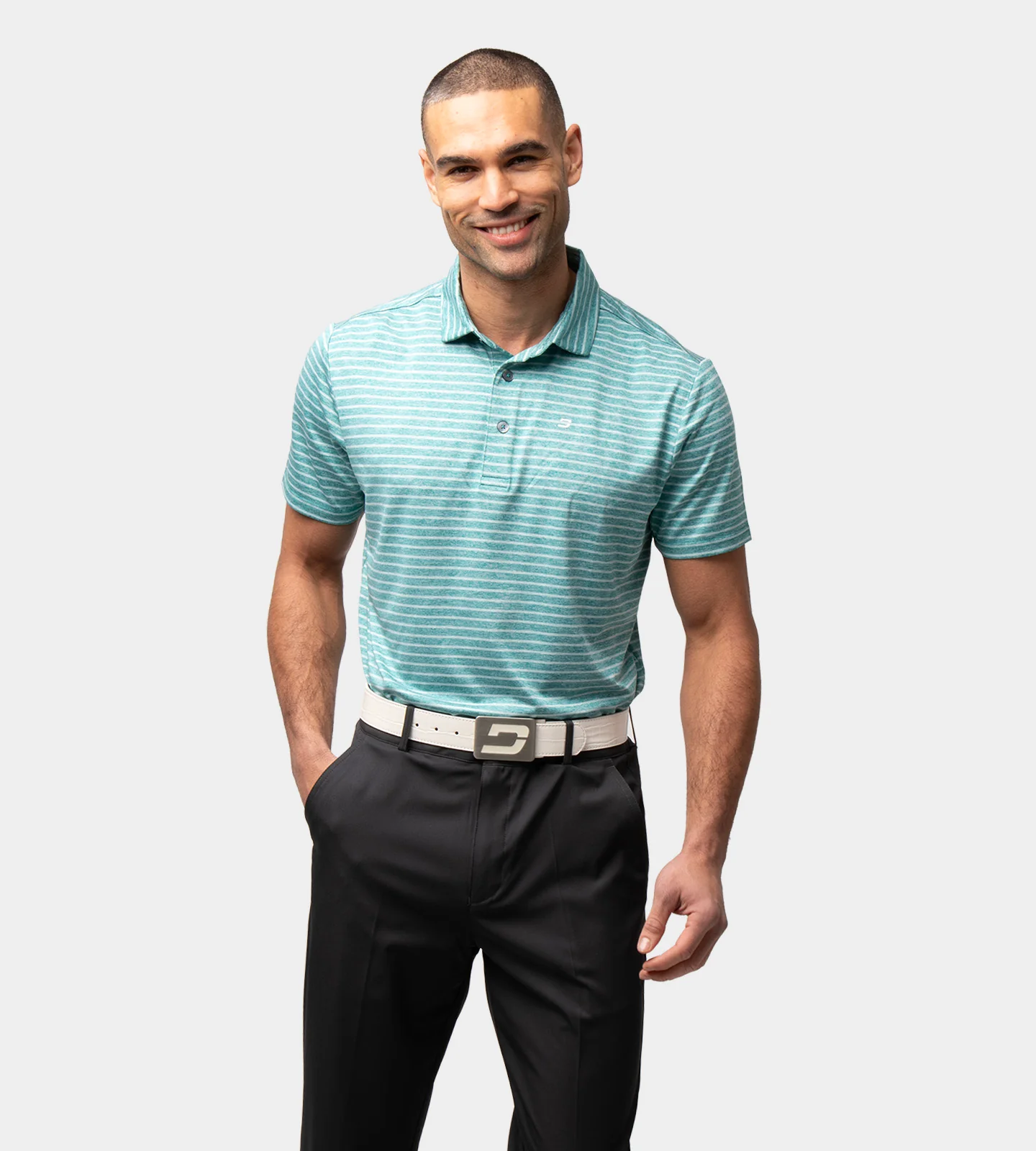 REPHYNE POLO - TEAL - Image 3