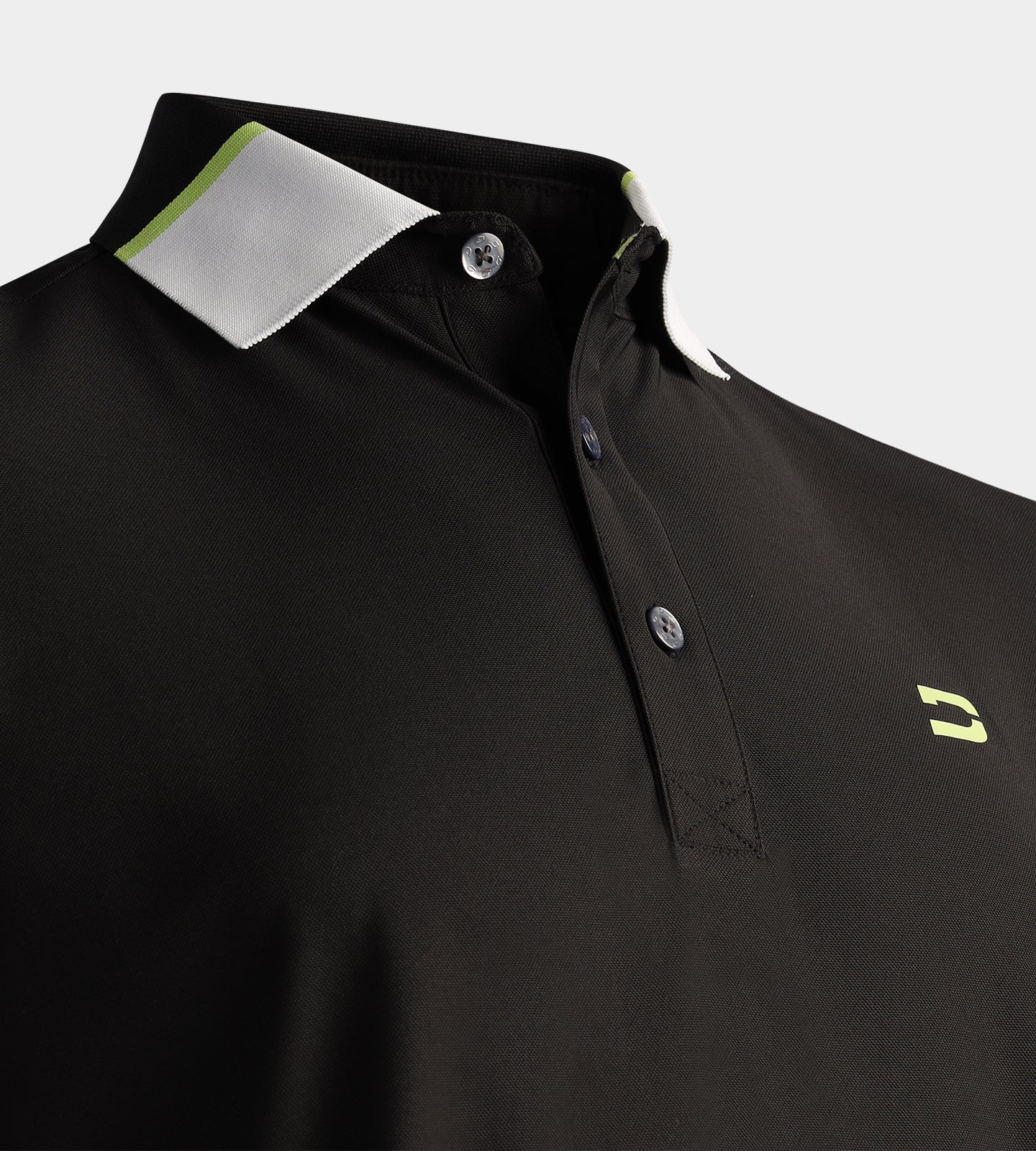 RESCUE POLO - BLACK - Image 3