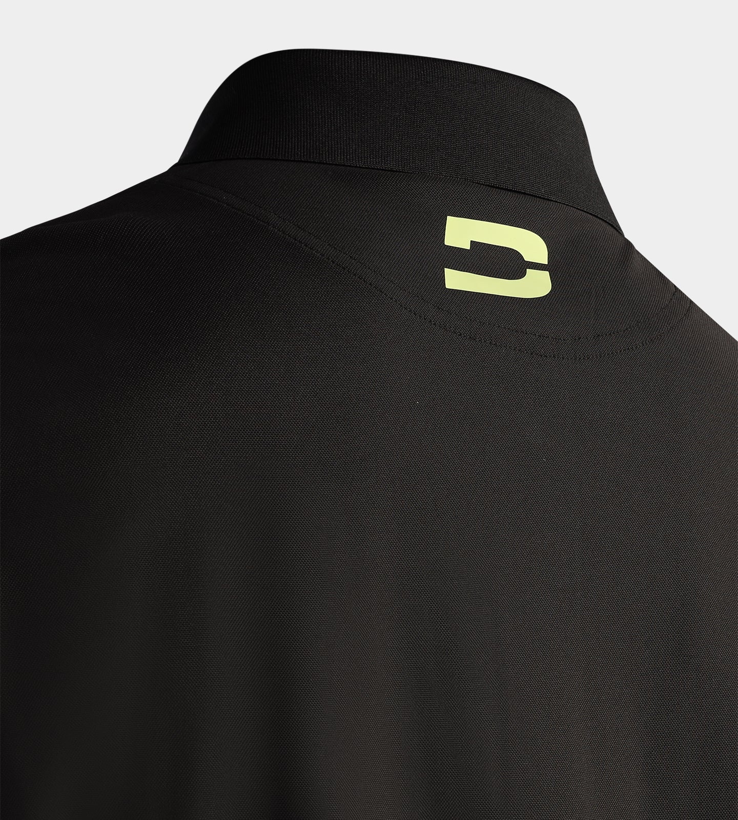 RESCUE POLO - BLACK - Image 4