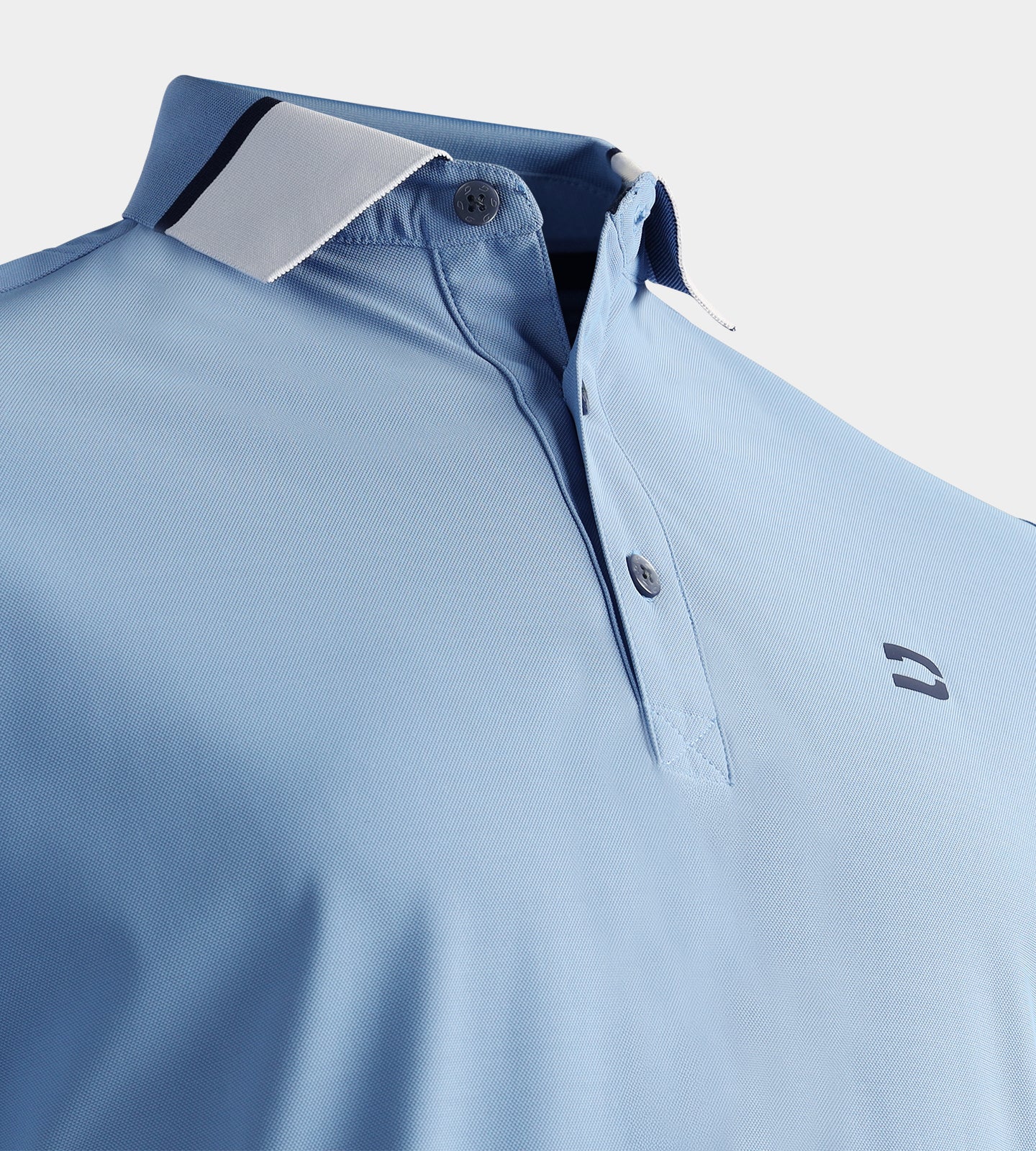 RESCUE POLO - BLUE - Image 3