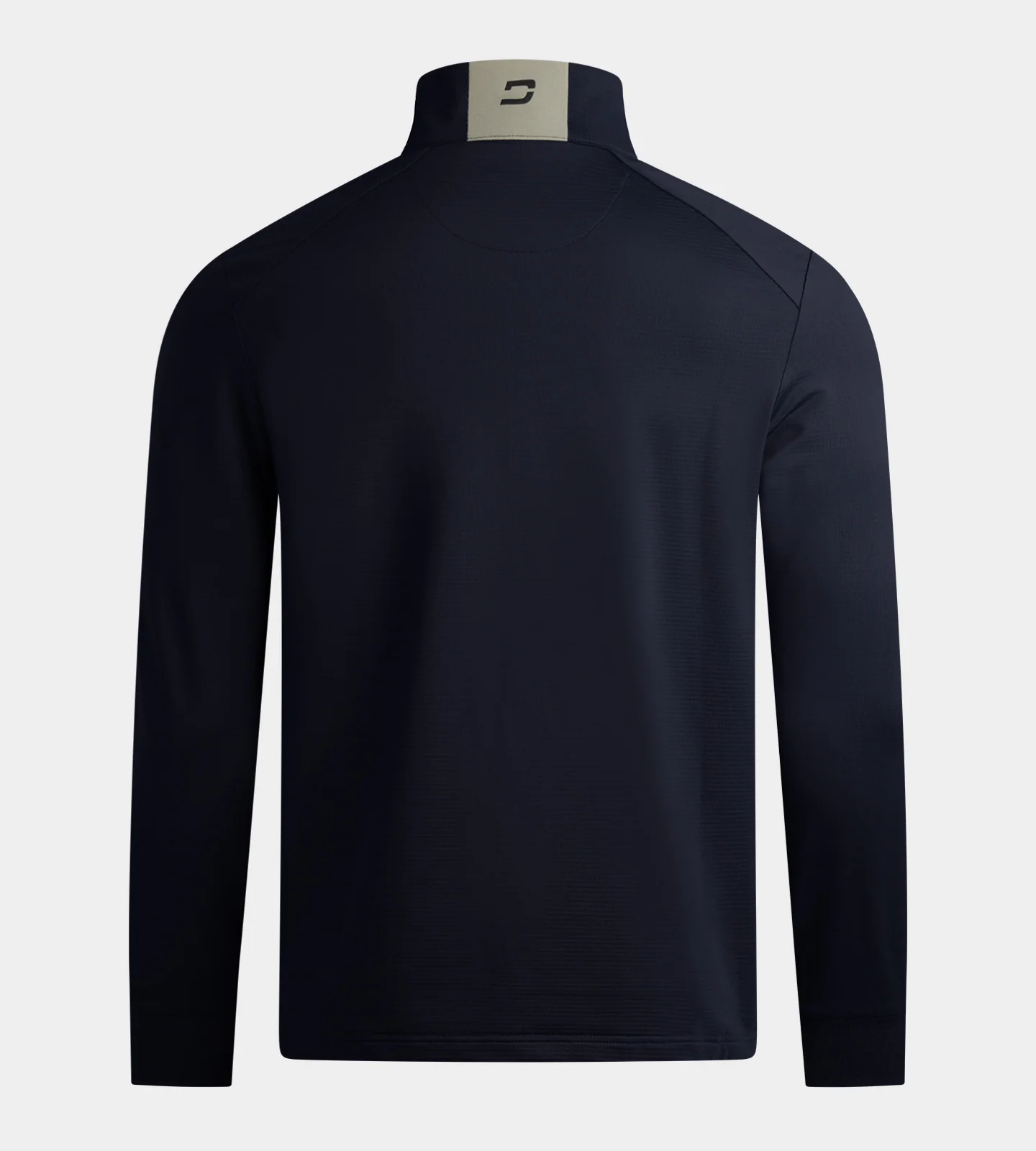 RIBBED PINE MIDLAYER - BLACK - Image 2