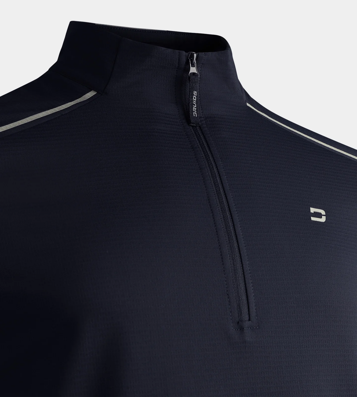 RIBBED PINE MIDLAYER - BLACK - Image 3