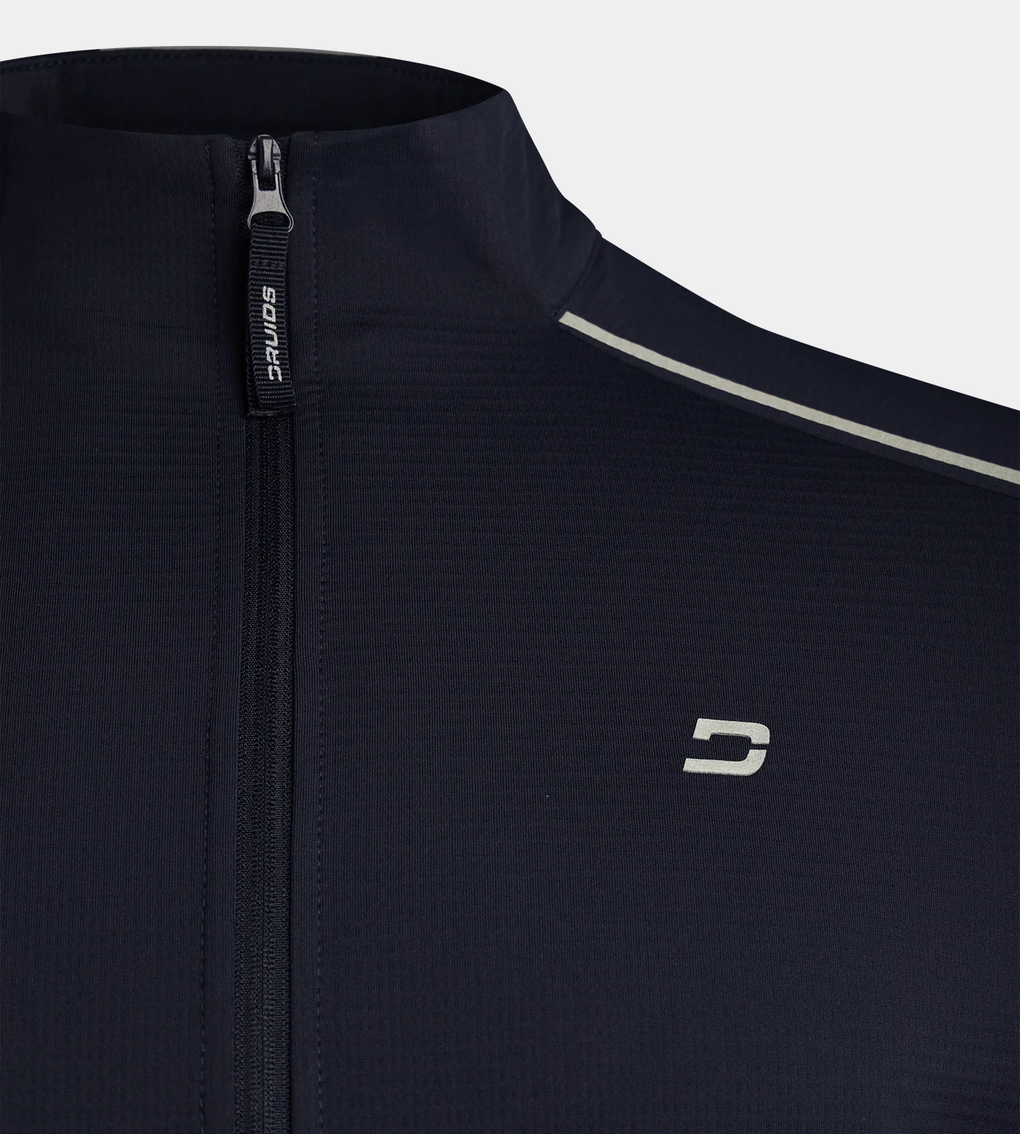 RIBBED PINE MIDLAYER - BLACK - Image 5