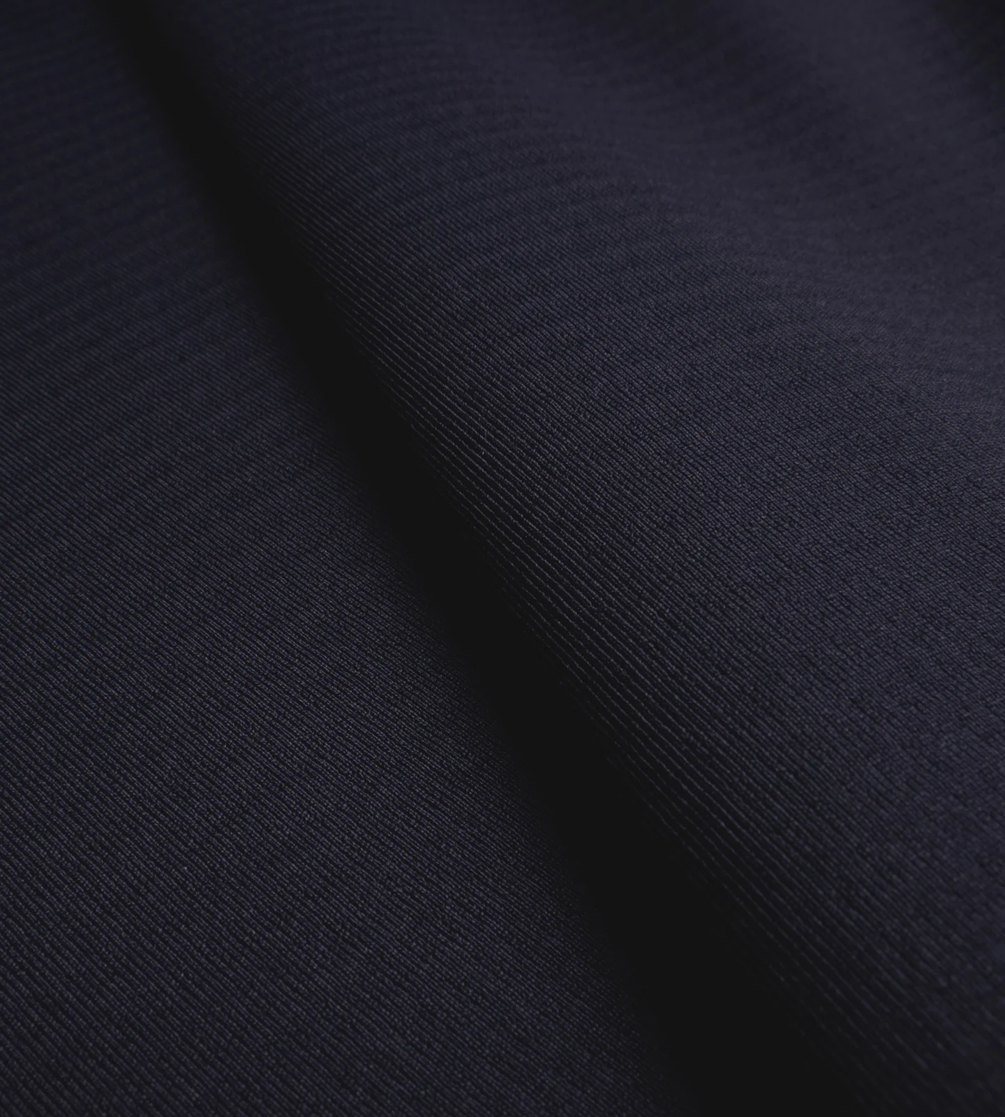 RIBBED PINE MIDLAYER - BLACK - Image 6