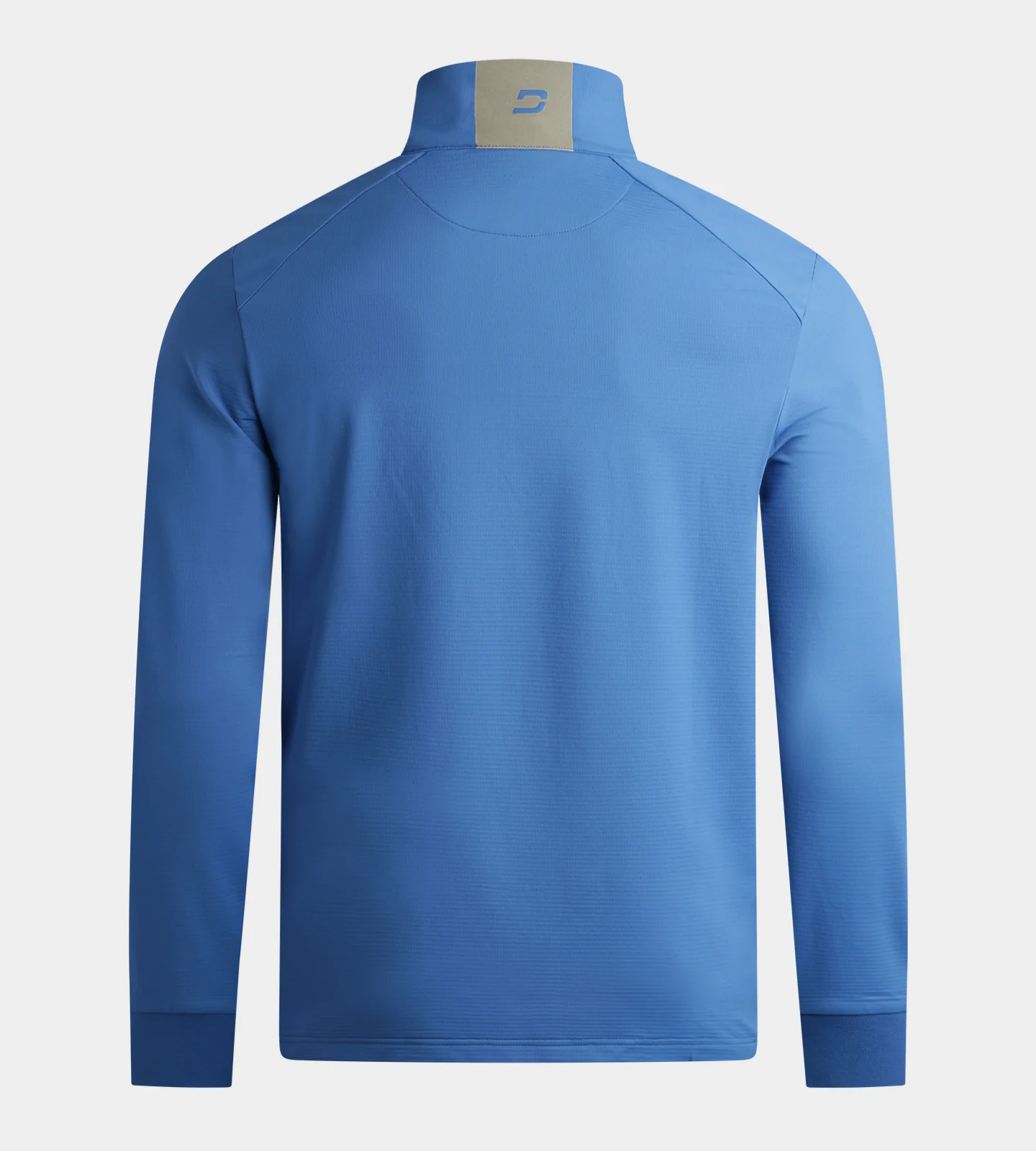 RIBBED PINE MIDLAYER - BLUE - Image 2