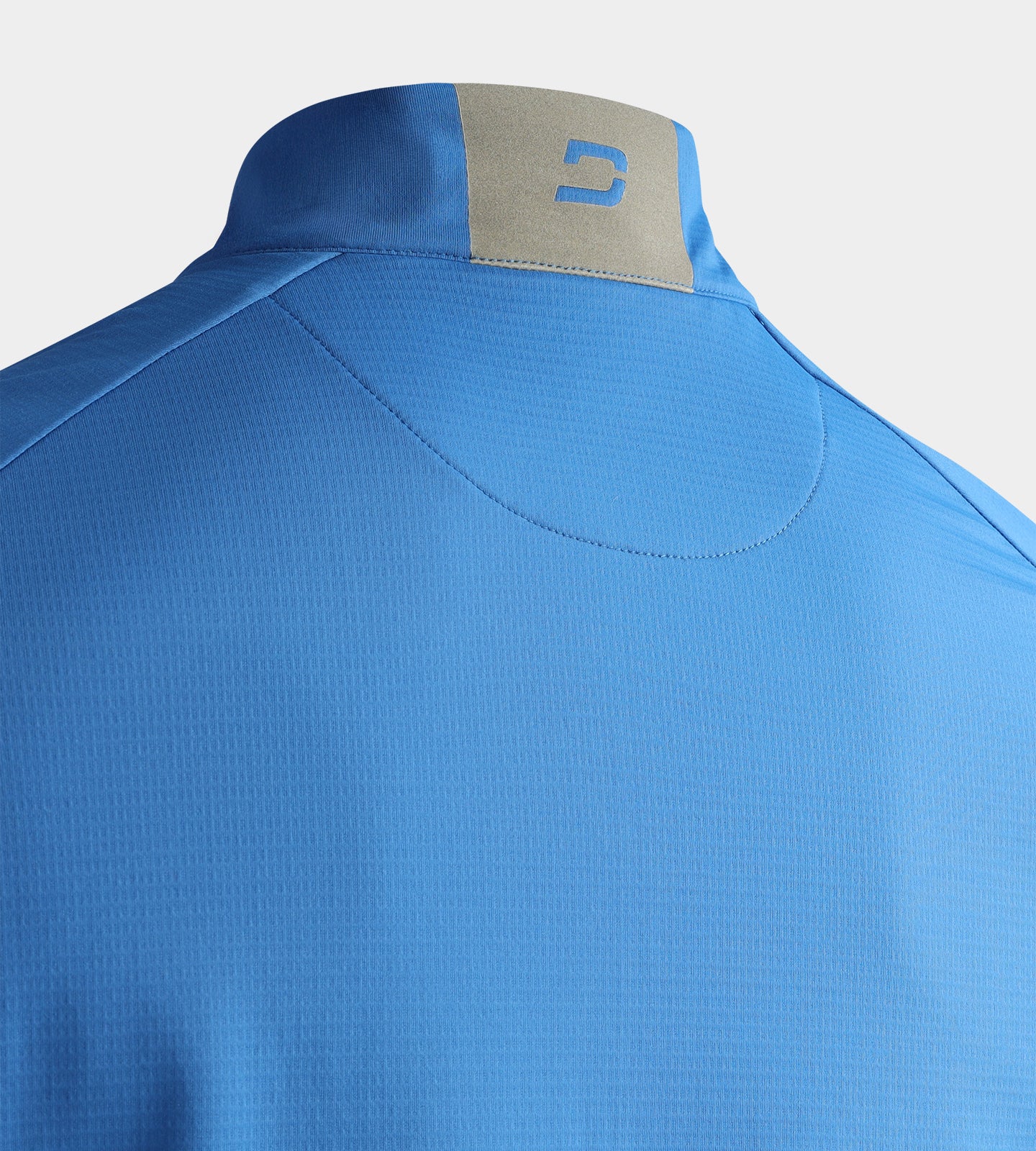 RIBBED PINE MIDLAYER - BLUE - Image 4