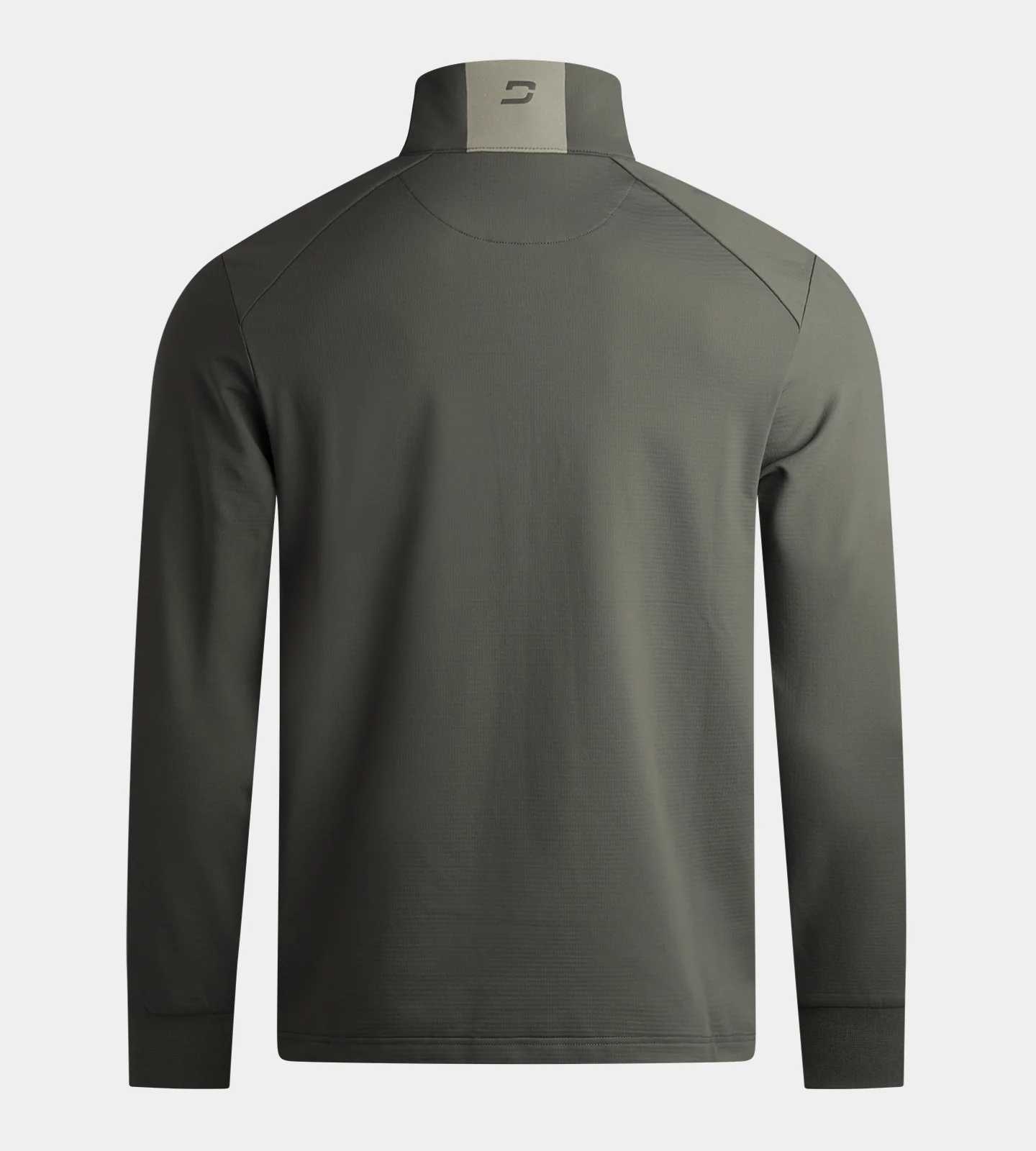 RIBBED PINE MIDLAYER - CHARCOAL - Image 2