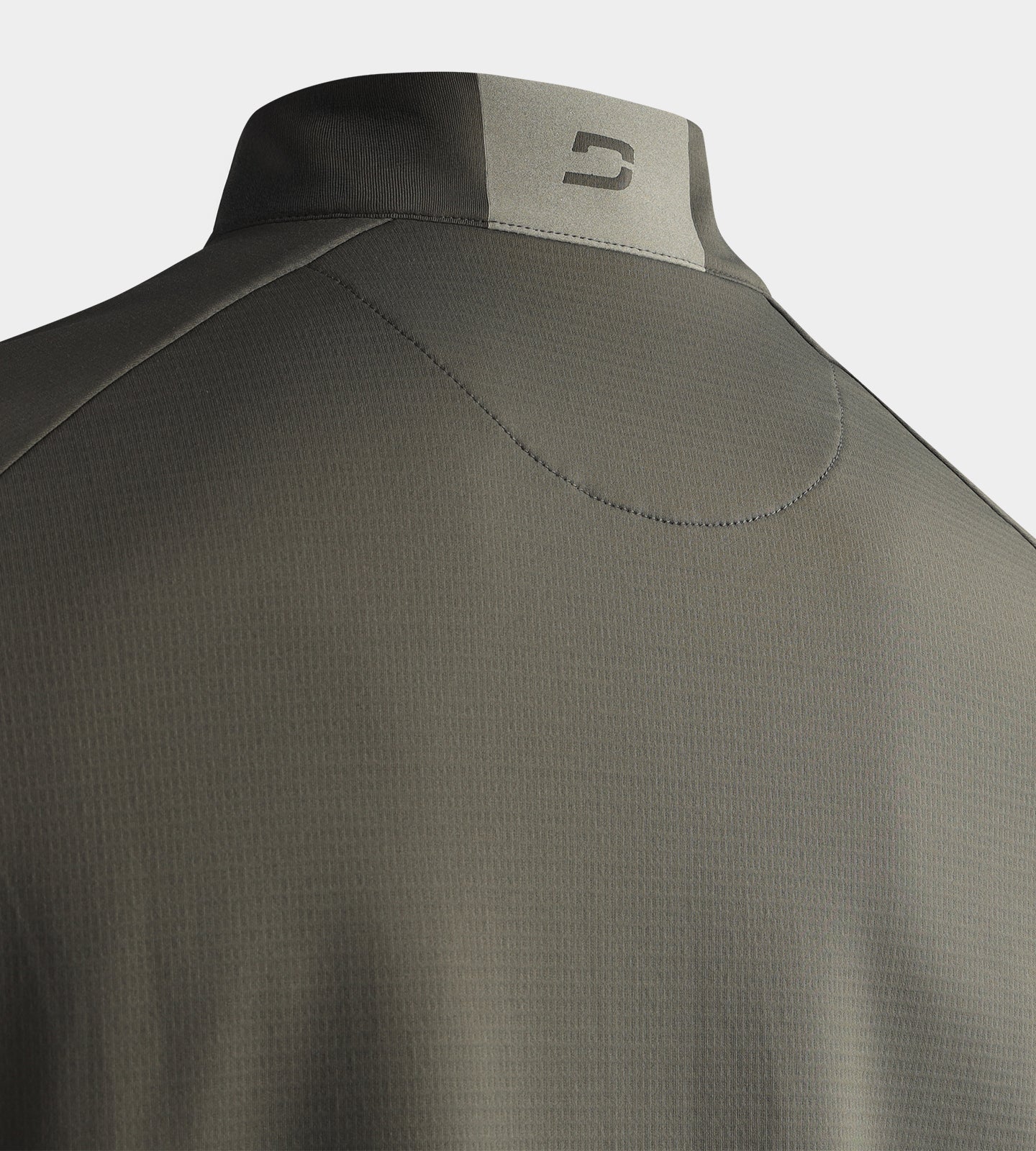 RIBBED PINE MIDLAYER - CHARCOAL - Image 4