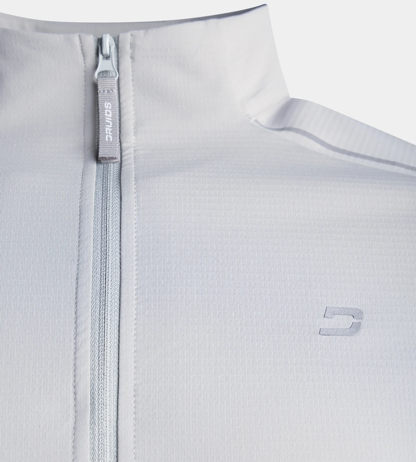 RIBBED PINE MIDLAYER - GREY - Image 3