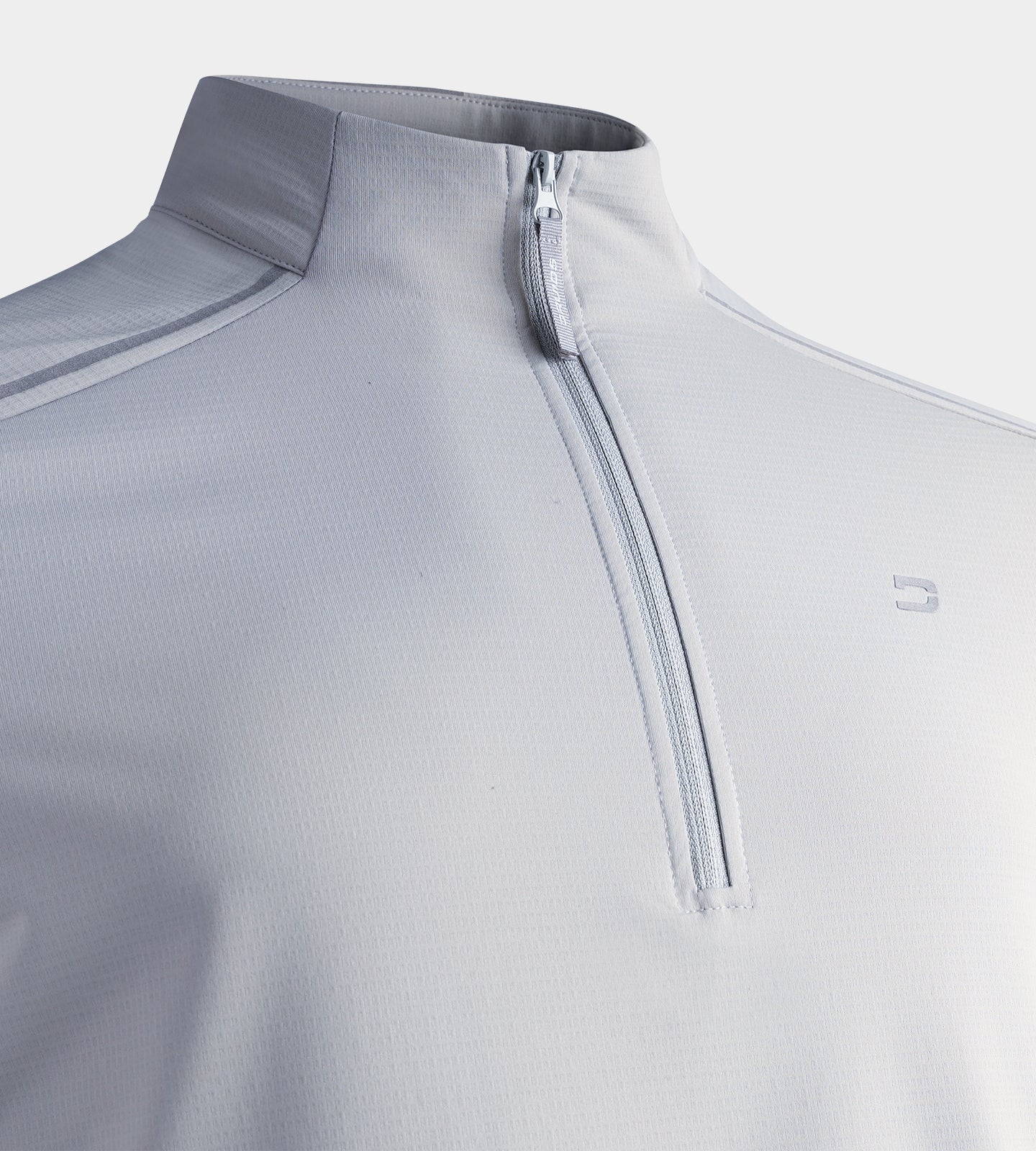 RIBBED PINE MIDLAYER - GREY - Image 4