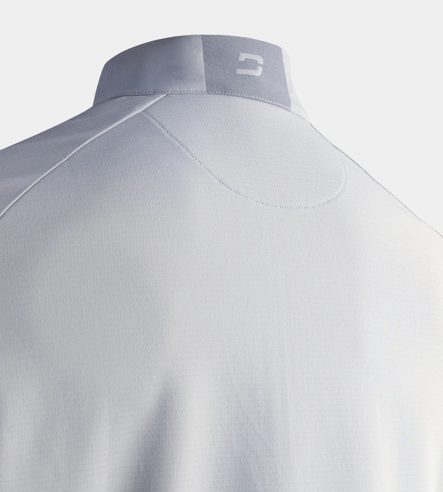 RIBBED PINE MIDLAYER - GREY - Image 5
